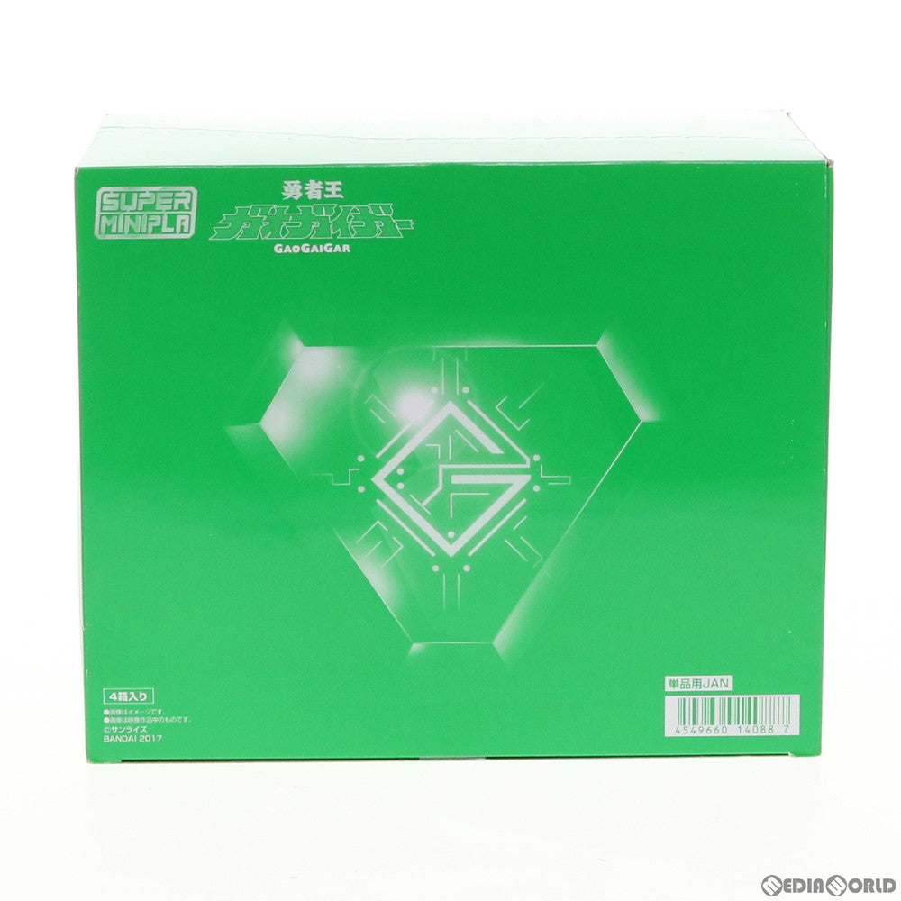 【中古即納】[PTM] (BOX)(食玩) スーパーミニプラ 勇者王ガオガイガー プラモデル(4個) バンダイ(20170228)