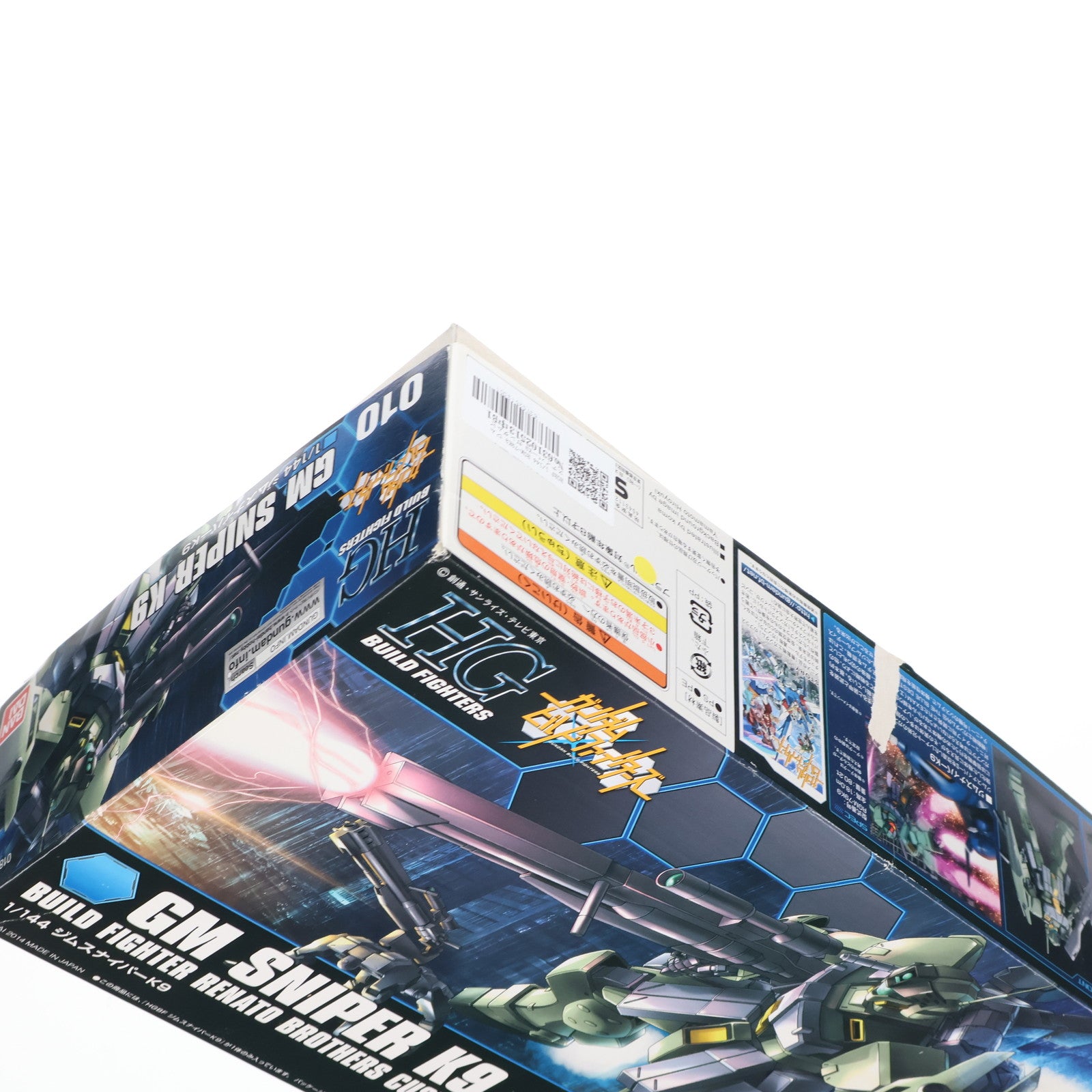 【中古即納】[PTM] HGBF 1/144 RGM-79K9 ジムスナイパーK9 ガンダムビルドファイターズ プラモデル(0185151) バンダイ(20180525)
