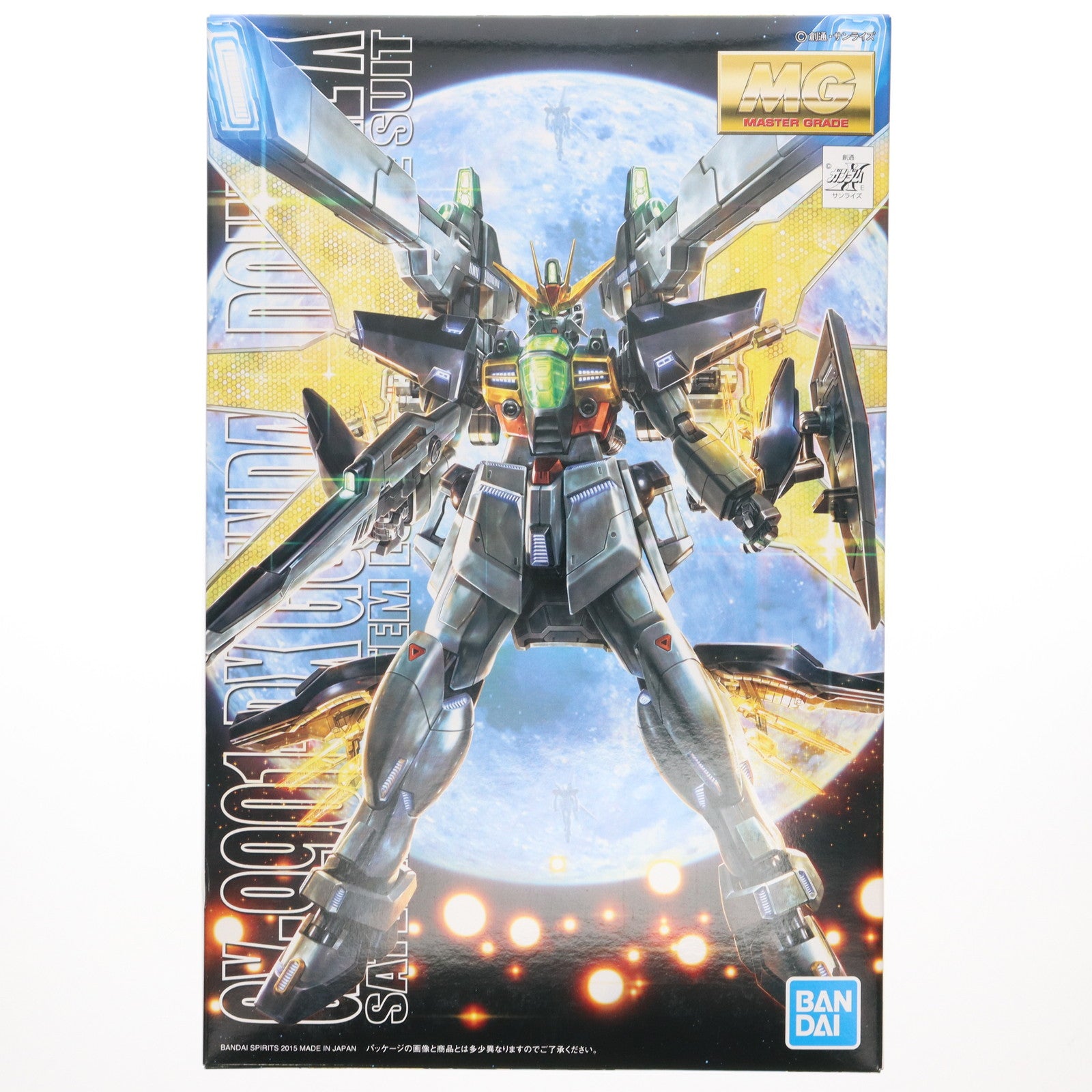 【中古即納】[PTM] MG 1/100 GX-9901-DX ガンダムダブルエックス 機動新世紀ガンダムX プラモデル(5062846) バンダイスピリッツ(20221217)