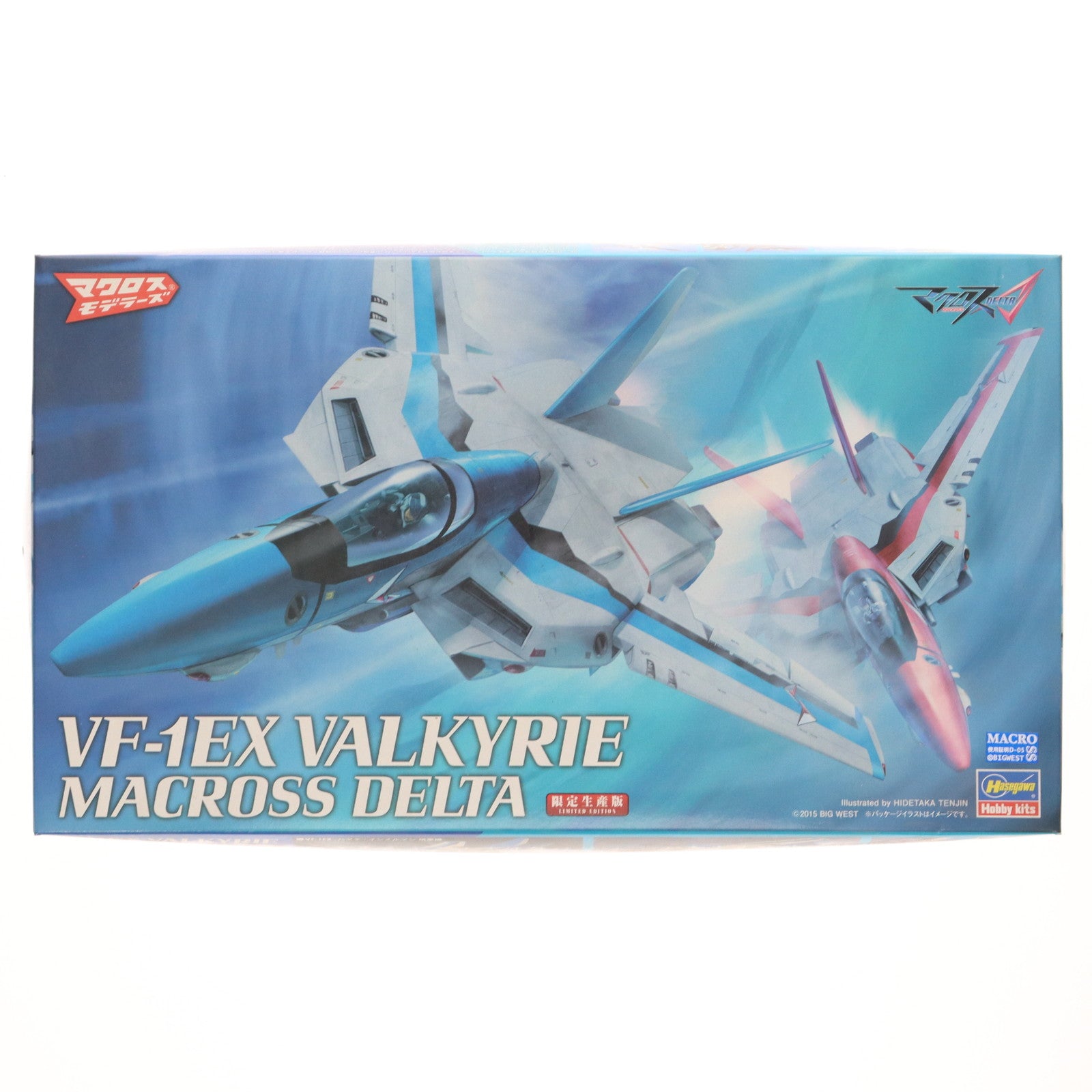 【中古即納】[PTM] 1/72 VF-1EX バルキリー マクロスΔ(デルタ) プラモデル(65833) ハセガワ(20160901)