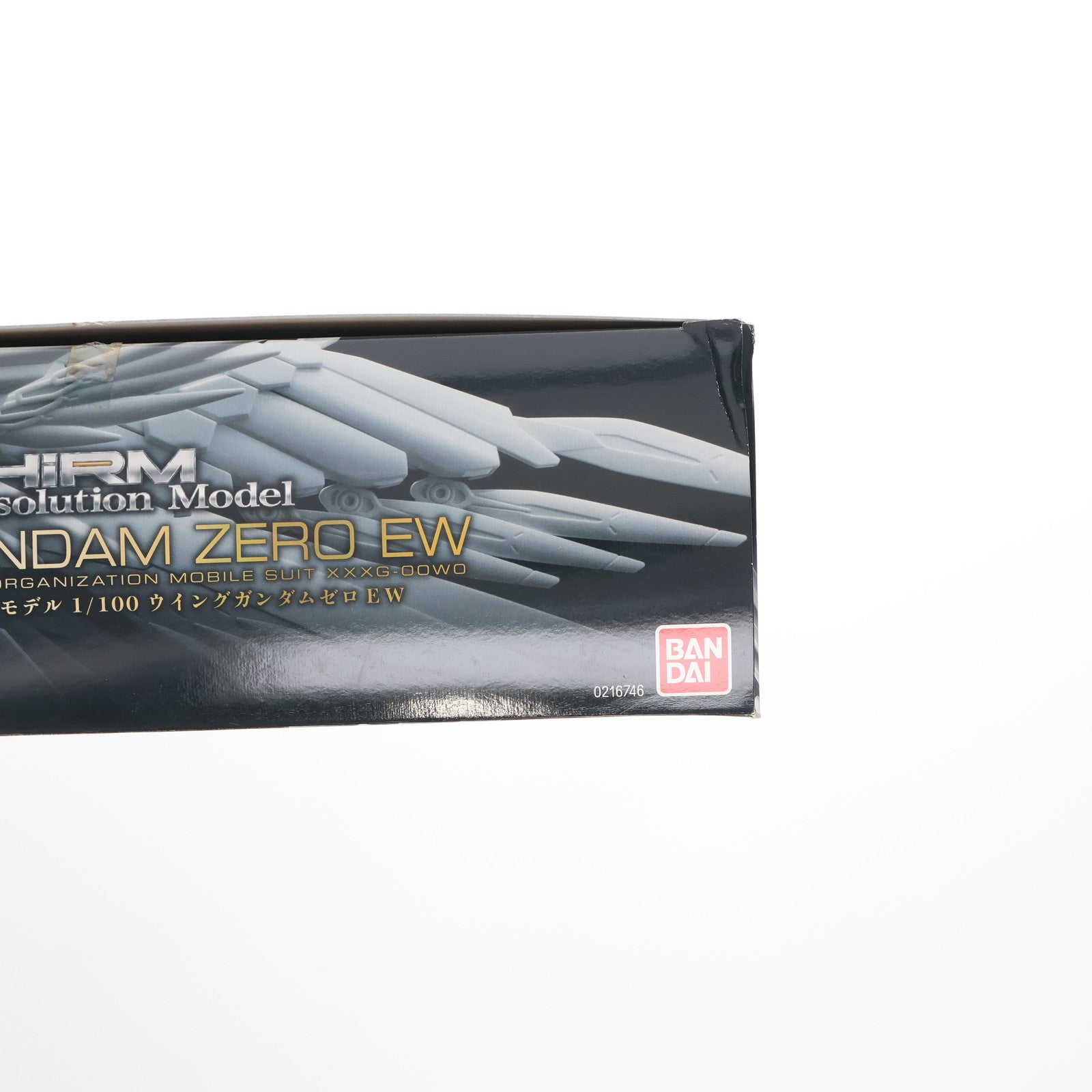 【中古即納】[PTM] ハイレゾリューションモデル 1/100 XXXG-00W0 ウイングガンダムゼロ EW 新機動戦記ガンダムW Endless Waltz(ウイング エンドレスワルツ) プラモデル(0216746) バンダイ(20170930)