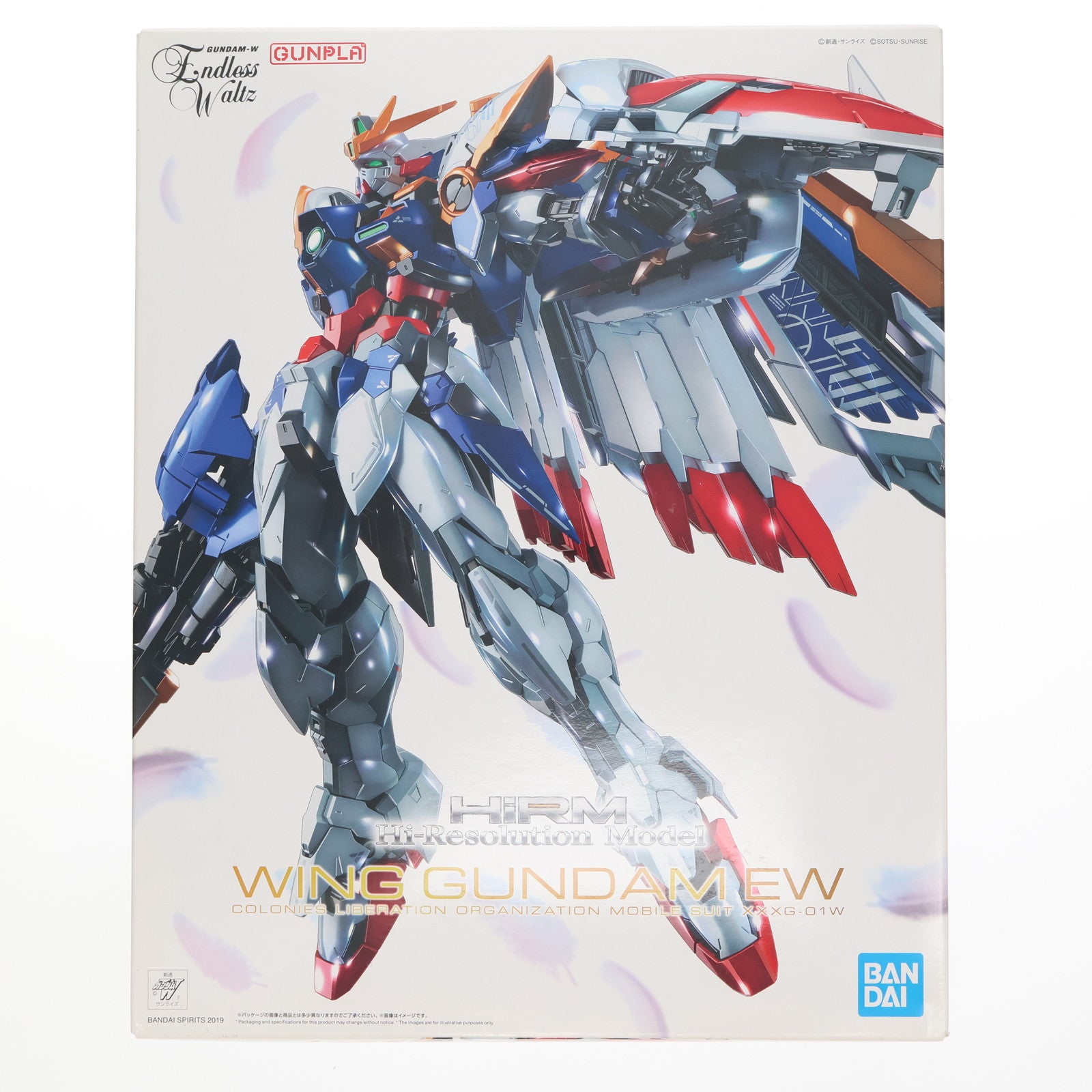 【中古即納】[PTM] プレミアムバンダイ限定 ハイレゾリューションモデル 1/100 XXXG-01W ウイングガンダム EW 新機動戦記ガンダムW Endless Waltz(ウイング エンドレスワルツ) プラモデル(5055856) バンダイスピリッツ(20190228)