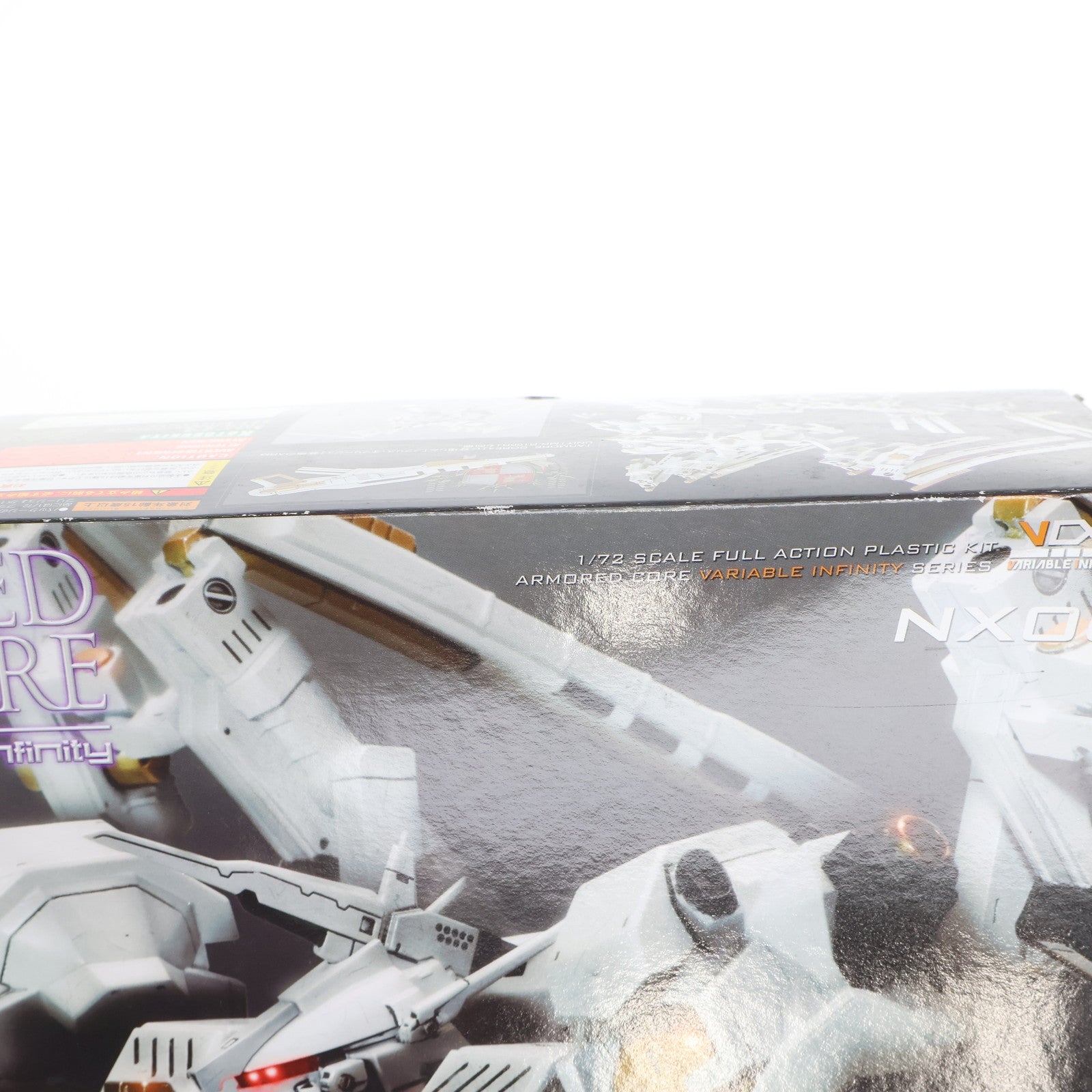 【中古即納】[PTM] (再販) V.I.シリーズ 1/72 ローゼンタール CR-HOGIRE ノブリス・オブリージュ ARMORED CORE(アーマード・コア) プラモデル(VI047) コトブキヤ(20181121)