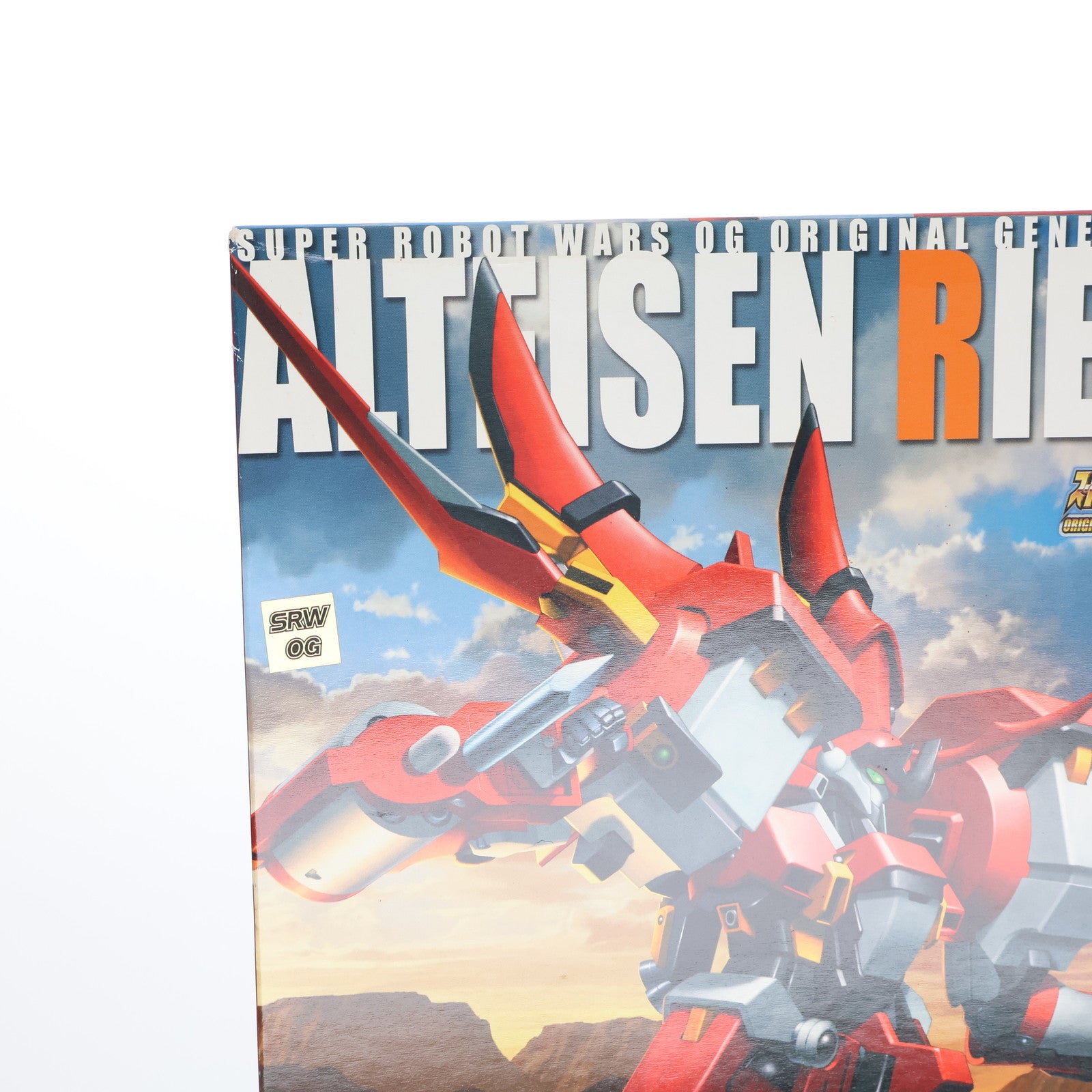 【中古即納】[PTM] (再販) S.R.G-S 1/144 アルトアイゼン・リーゼ スーパーロボット大戦OG ORIGINAL GENERATIONS(オリジナルジェネレーションズ) プラモデル(KP42) コトブキヤ(20161019)
