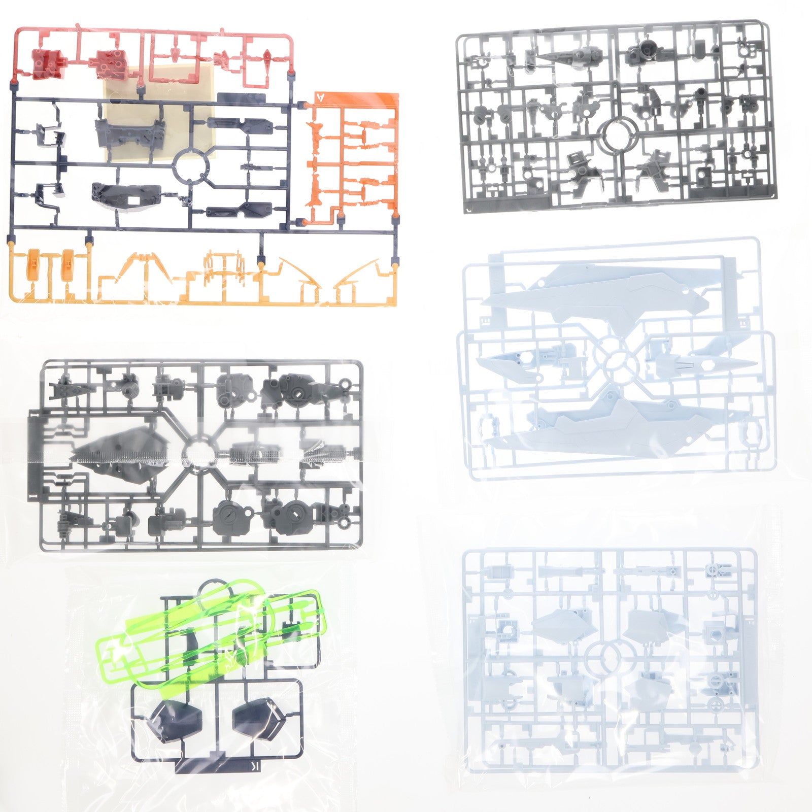 【中古即納】[PTM] HGUC 1/144 ΞガンダムVSペーネロペー ファンネル・ミサイル エフェクトセット 機動戦士ガンダム 閃光のハサウェイ プラモデル(5061332) バンダイスピリッツ(20210424)