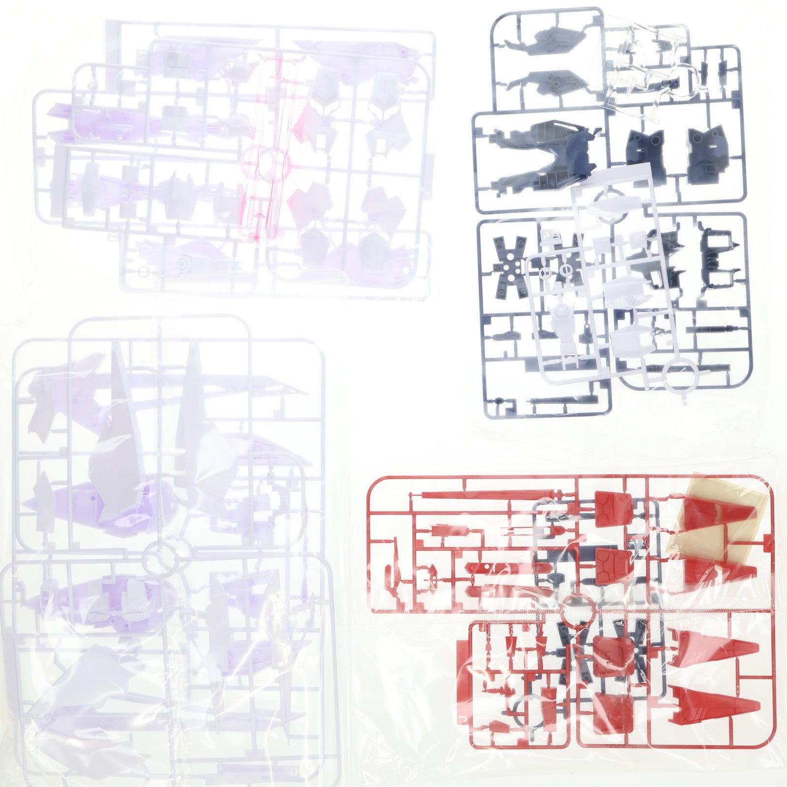 【中古即納】[PTM] HGUC 1/144 ΞガンダムVSペーネロペー ファンネル・ミサイル エフェクトセット 機動戦士ガンダム 閃光のハサウェイ プラモデル(5061332) バンダイスピリッツ(20210424)