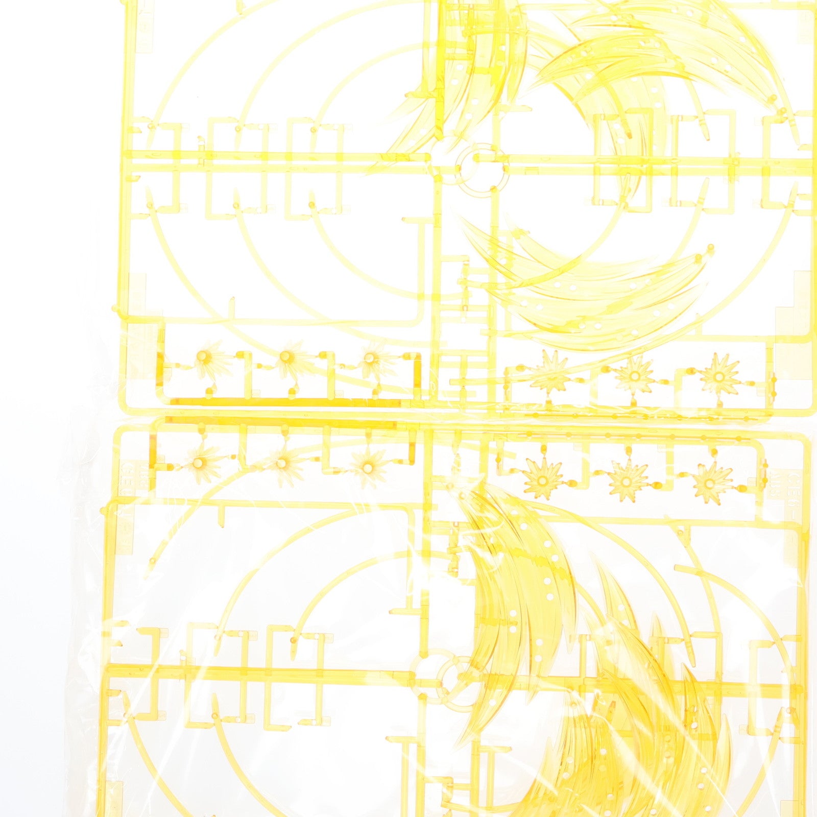 【中古即納】[PTM] HGUC 1/144 ΞガンダムVSペーネロペー ファンネル・ミサイル エフェクトセット 機動戦士ガンダム 閃光のハサウェイ プラモデル(5061332) バンダイスピリッツ(20210424)