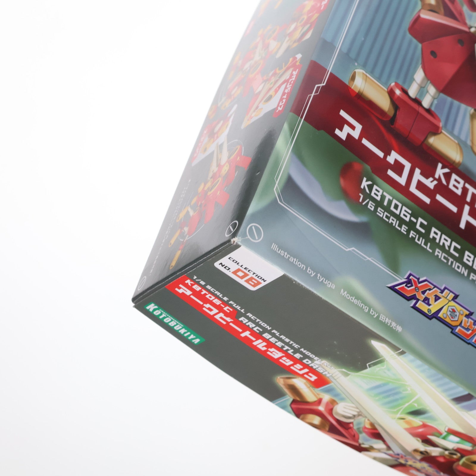 【中古即納】[PTM] (再販) 1/6 KBT06-C アークビートルダッシュ メダロット プラモデル(KP443R) コトブキヤ(20201001)