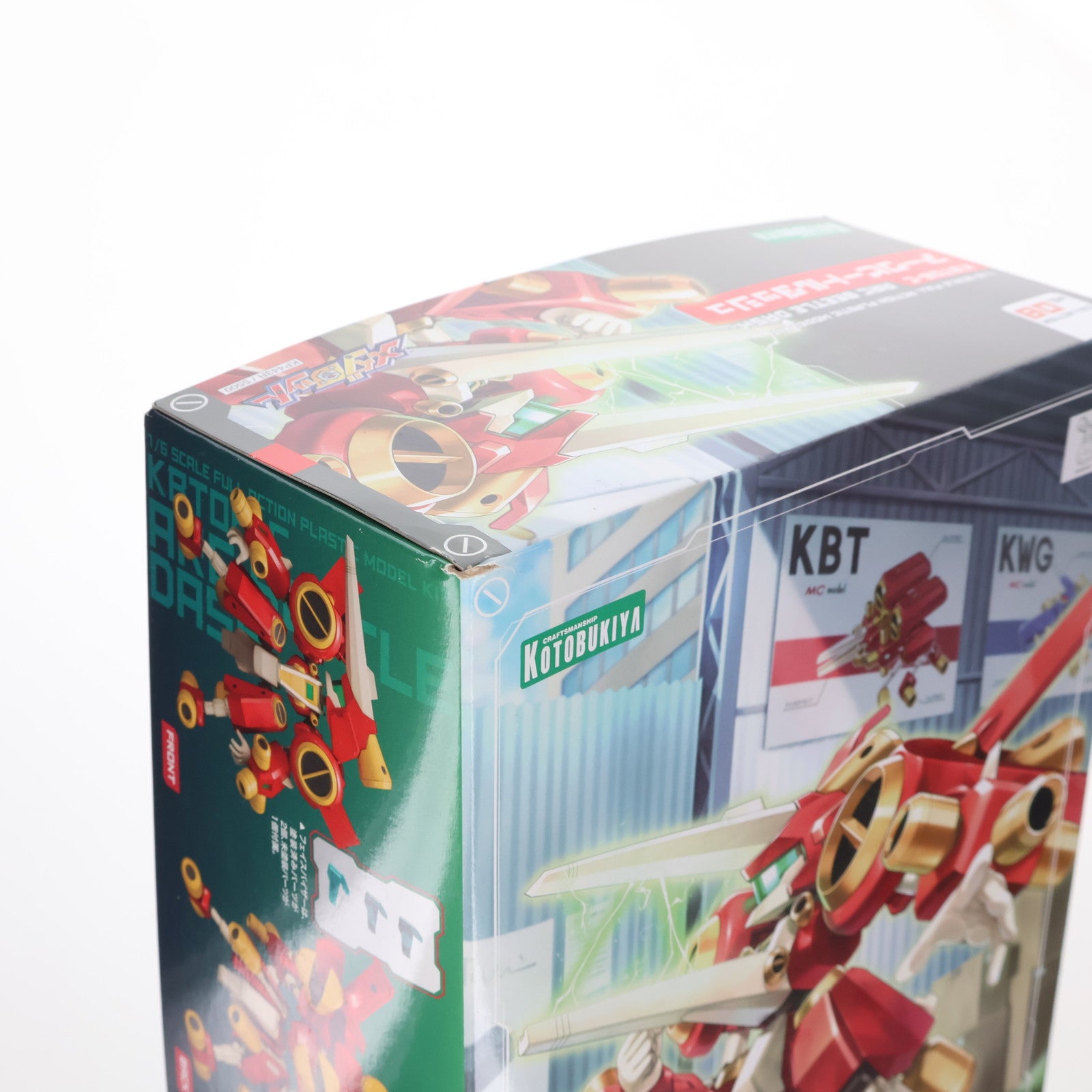 【中古即納】[PTM] (再販) 1/6 KBT06-C アークビートルダッシュ メダロット プラモデル(KP443R) コトブキヤ(20201001)