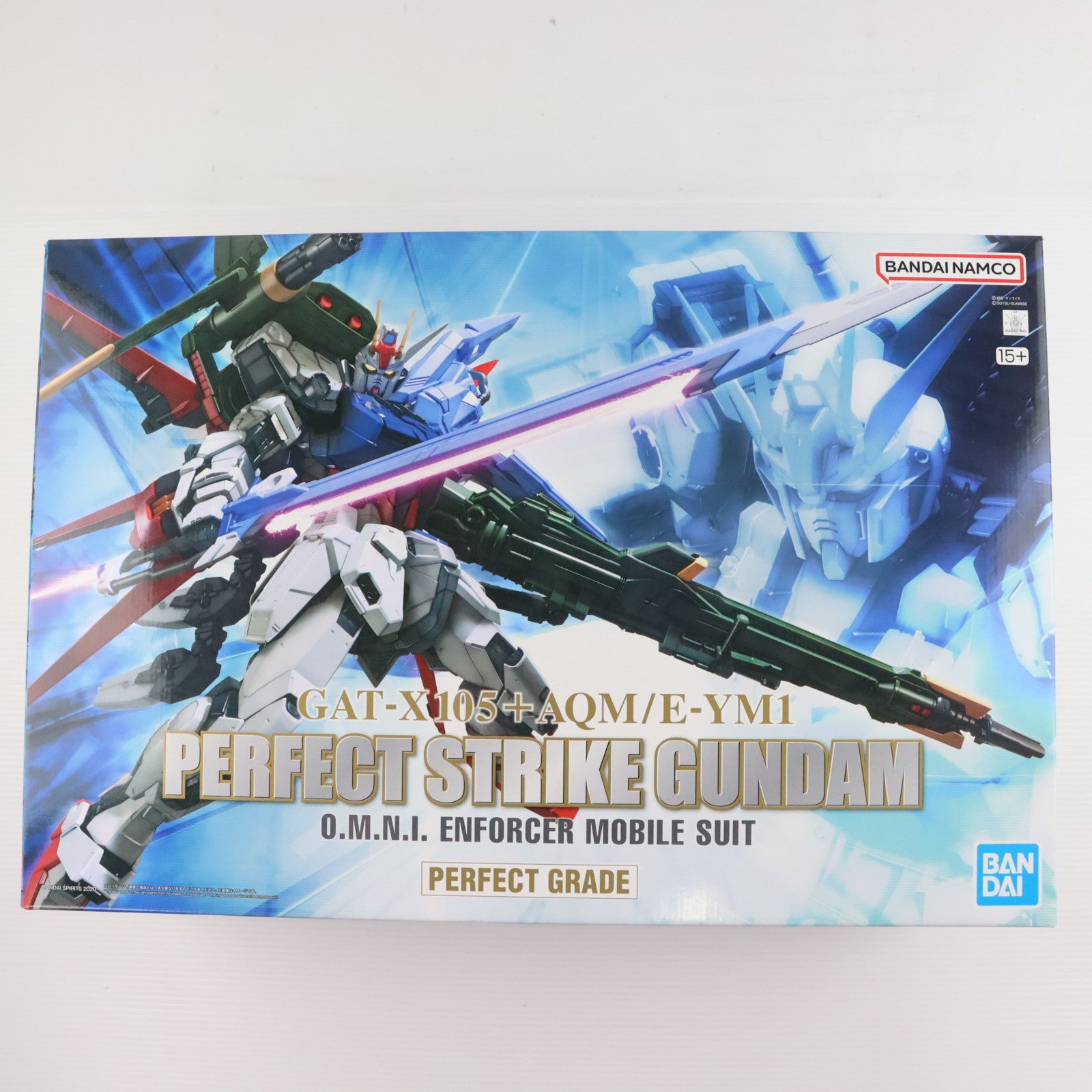 【中古即納】[PTM] (再販) PG 1/60 パーフェクトストライクガンダム 機動戦士ガンダムSEED(シード) プラモデル(5059011) バンダイスピリッツ(20241130)