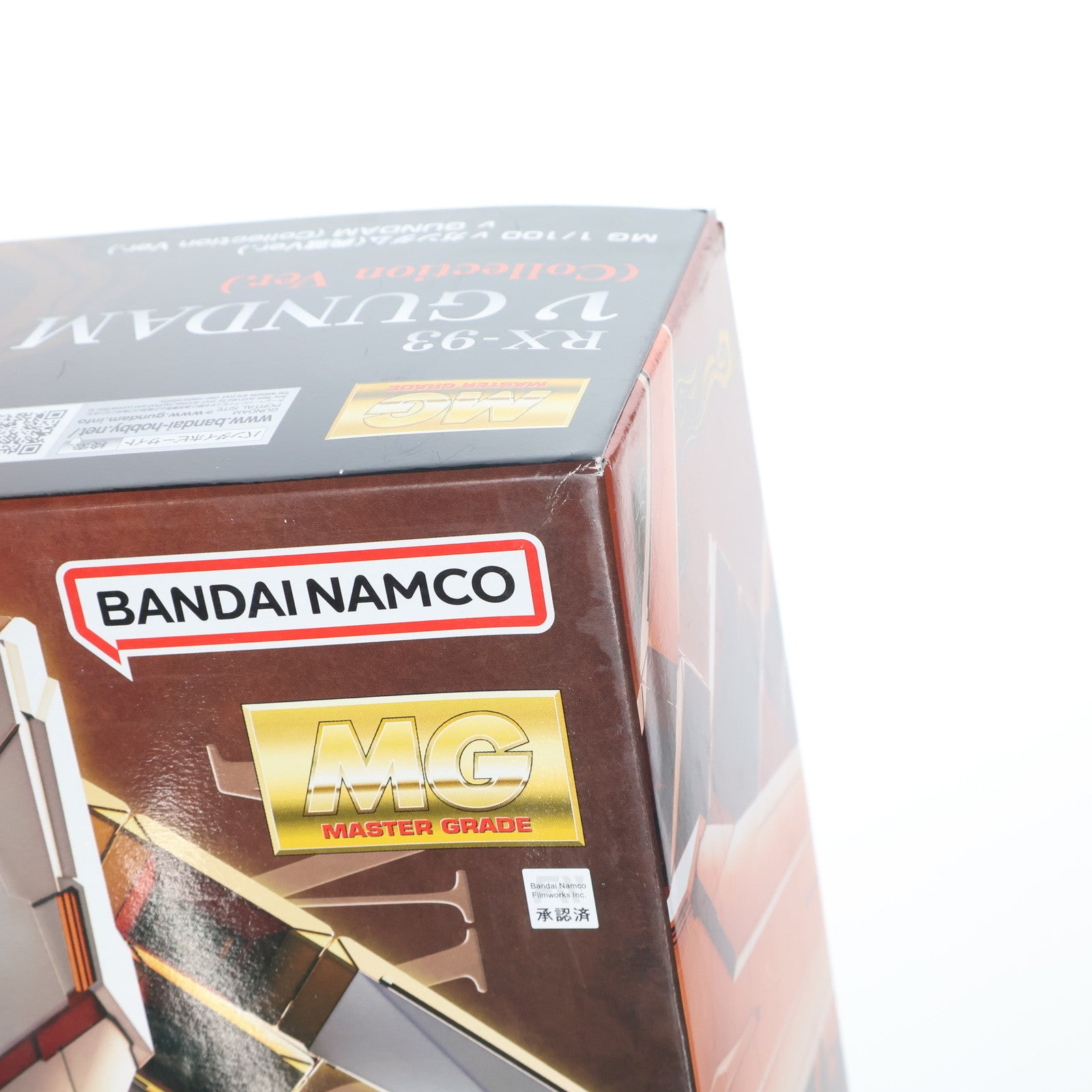 【中古即納】[PTM] Tmall限定 MG 1/100 RX-93 νガンダム 典蔵Ver. 機動戦士ガンダム 逆襲のシャア プラモデル(5064246) バンダイスピリッツ(20220601)