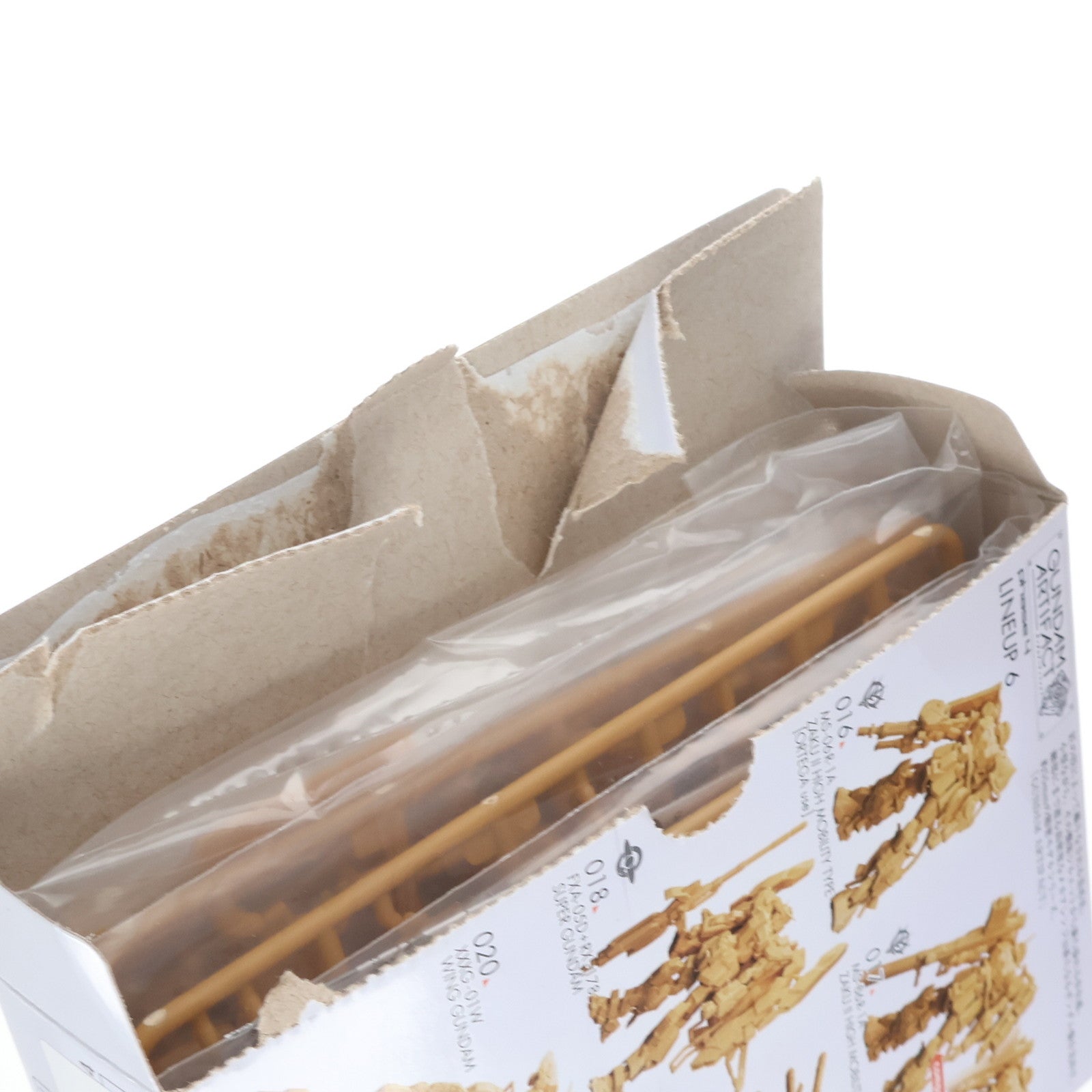 【中古即納】[PTM] (単品)(食玩) 5.ウイングガンダム ガンダムアーティファクト 第4弾 新機動戦記ガンダムW(ウイング) プラモデル バンダイ(20231218)