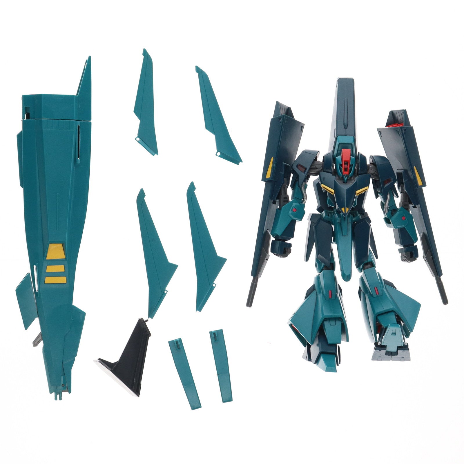 【中古即納】[PTM] HGUC 1/144 ORX-005 ギャプラン 機動戦士Zガンダム シリーズ No.042 プラモデル(0122717) バンダイ(20180615)