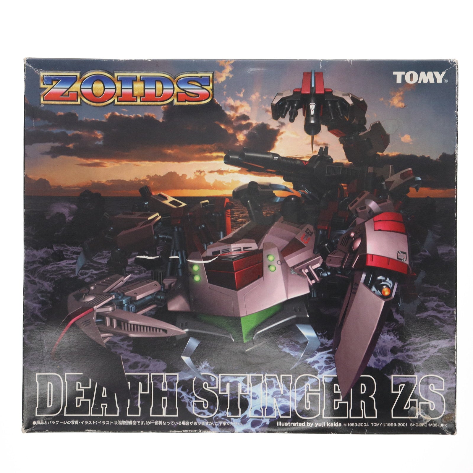 【中古即納】[PTM] 1/72 デススティンガーZS ZOIDS(ゾイド) 妄想戦記 シリーズNo.13 プラモデル(702221) トミー(20040408)