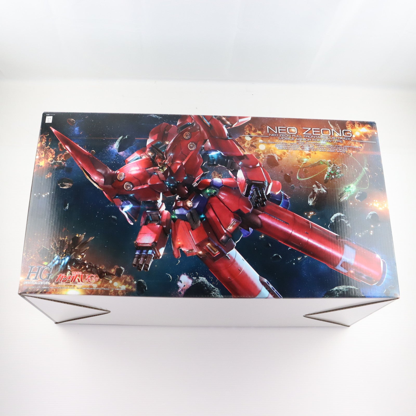 【中古即納】[PTM] HGUC 1/144 NZ-999 ネオ・ジオング 機動戦士ガンダムUC(ユニコーン) プラモデル(0189507) バンダイ(20170121)