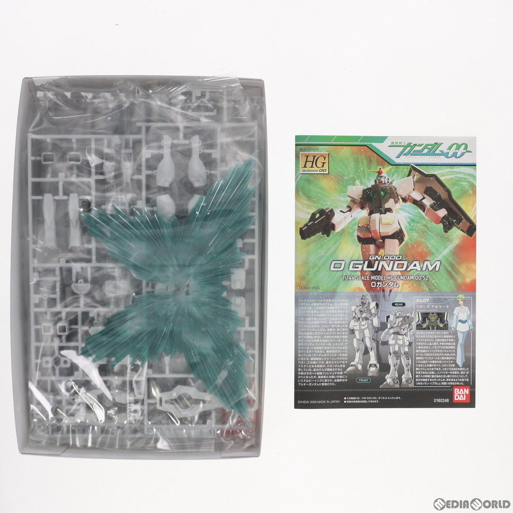 【中古即納】[PTM] HG 1/144 GN-000 Oガンダム 機動戦士ガンダム00(ダブルオー) プラモデル(0160246) バンダイ(20090922)