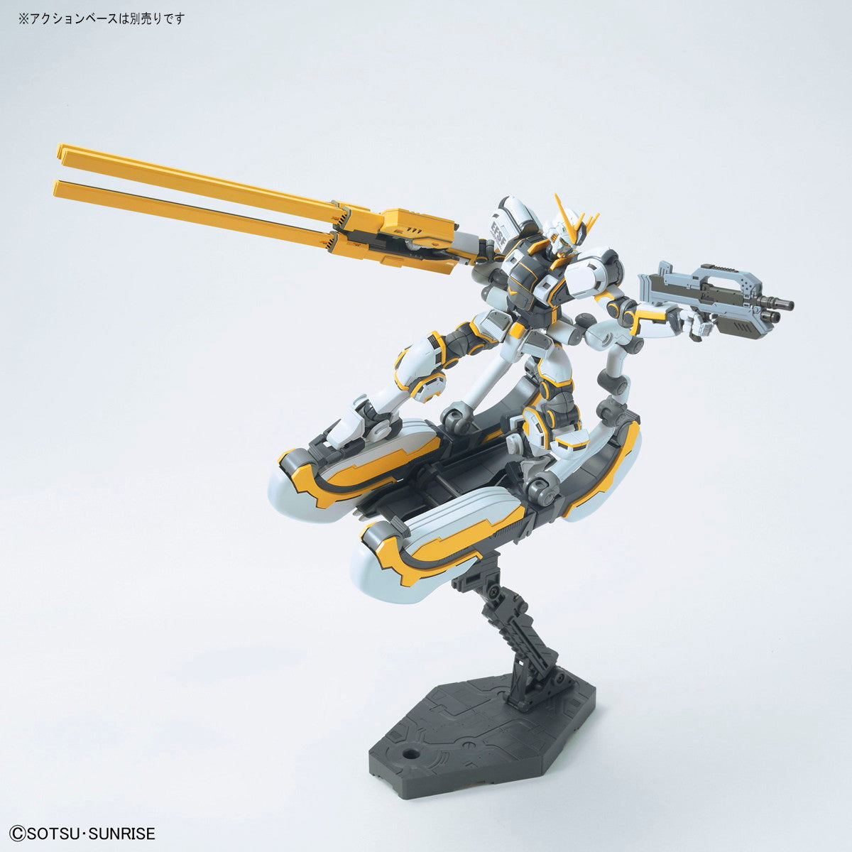 【中古即納】[PTM] (再販) HG 1/144 RX-78AL アトラスガンダム(GUNDAM THUNDERBOLT Ver.) 機動戦士ガンダム サンダーボルト プラモデル(5063139) バンダイスピリッツ(20211224)