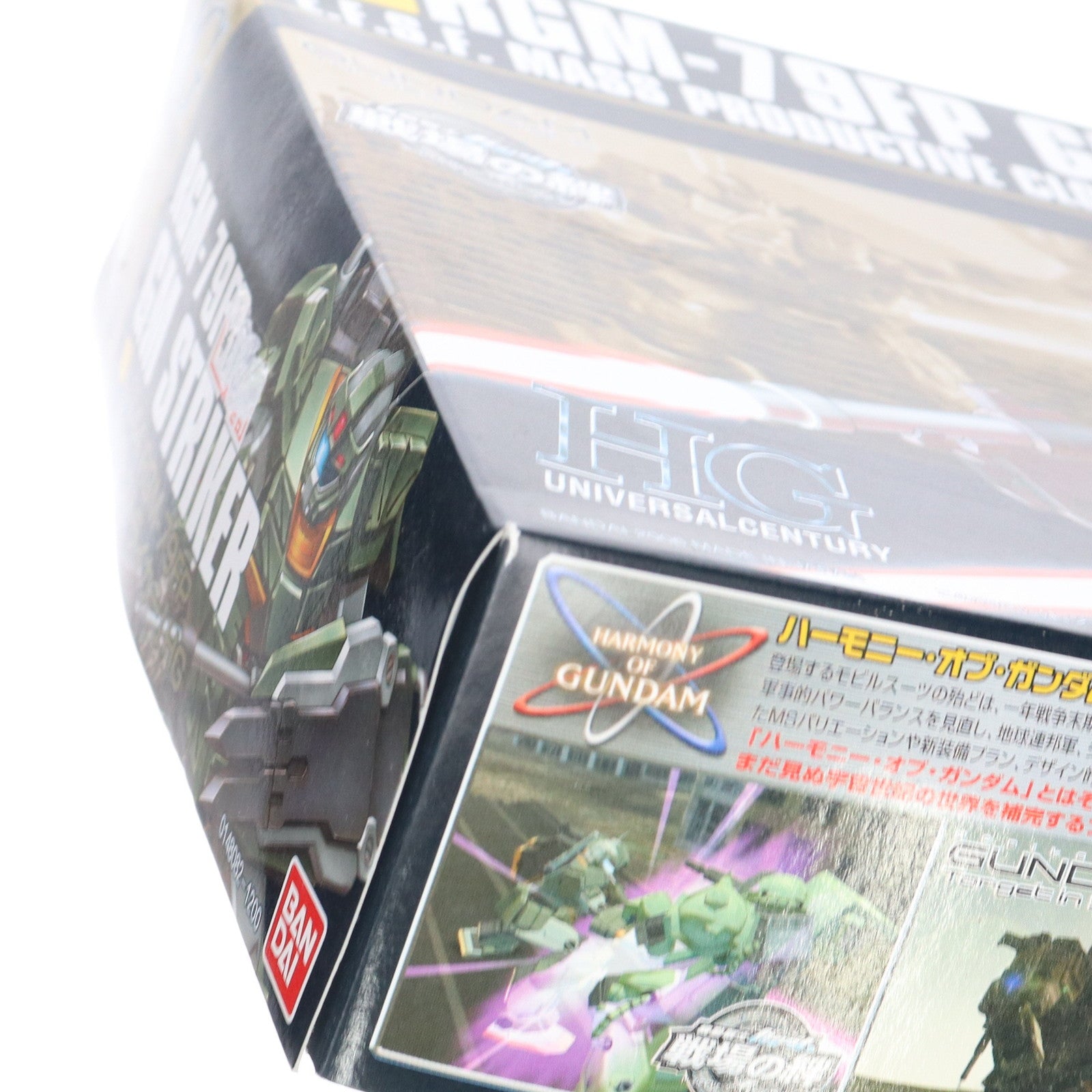 【中古即納】[PTM] HGUC 1/144 RGM-79FP ジム・ストライカー 機動戦士ガンダム外伝 THE BLUE DESTINY プラモデル バンダイ(20061231)