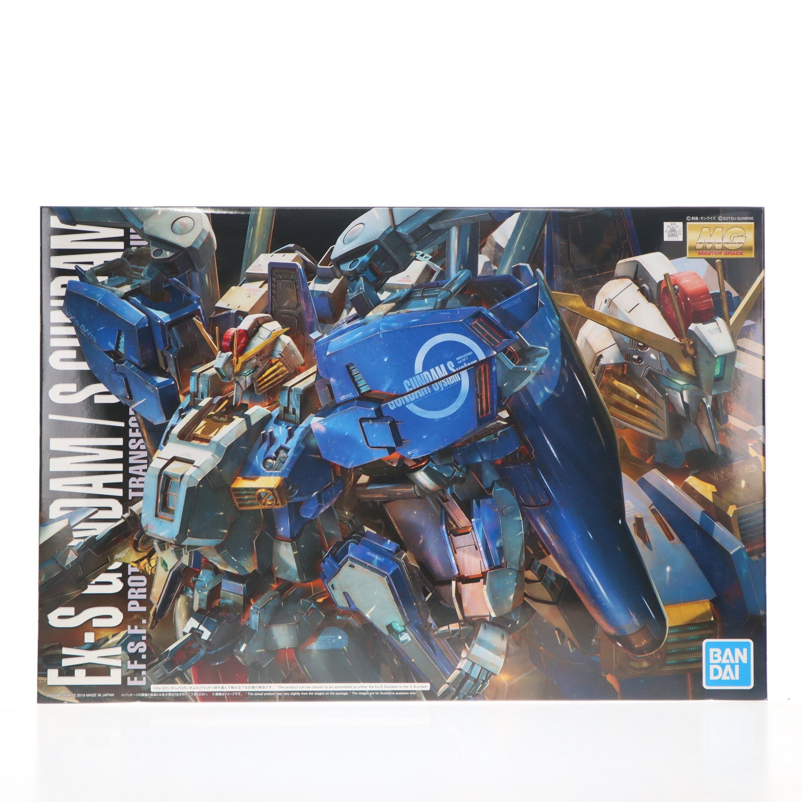 【中古即納】[PTM] (再販) MG 1/100 MSA-0011[Ext] Ex-Sガンダム/MSA-0011 Sガンダム ガンダム・センチネル プラモデル(5056757) バンダイスピリッツ(20200417)