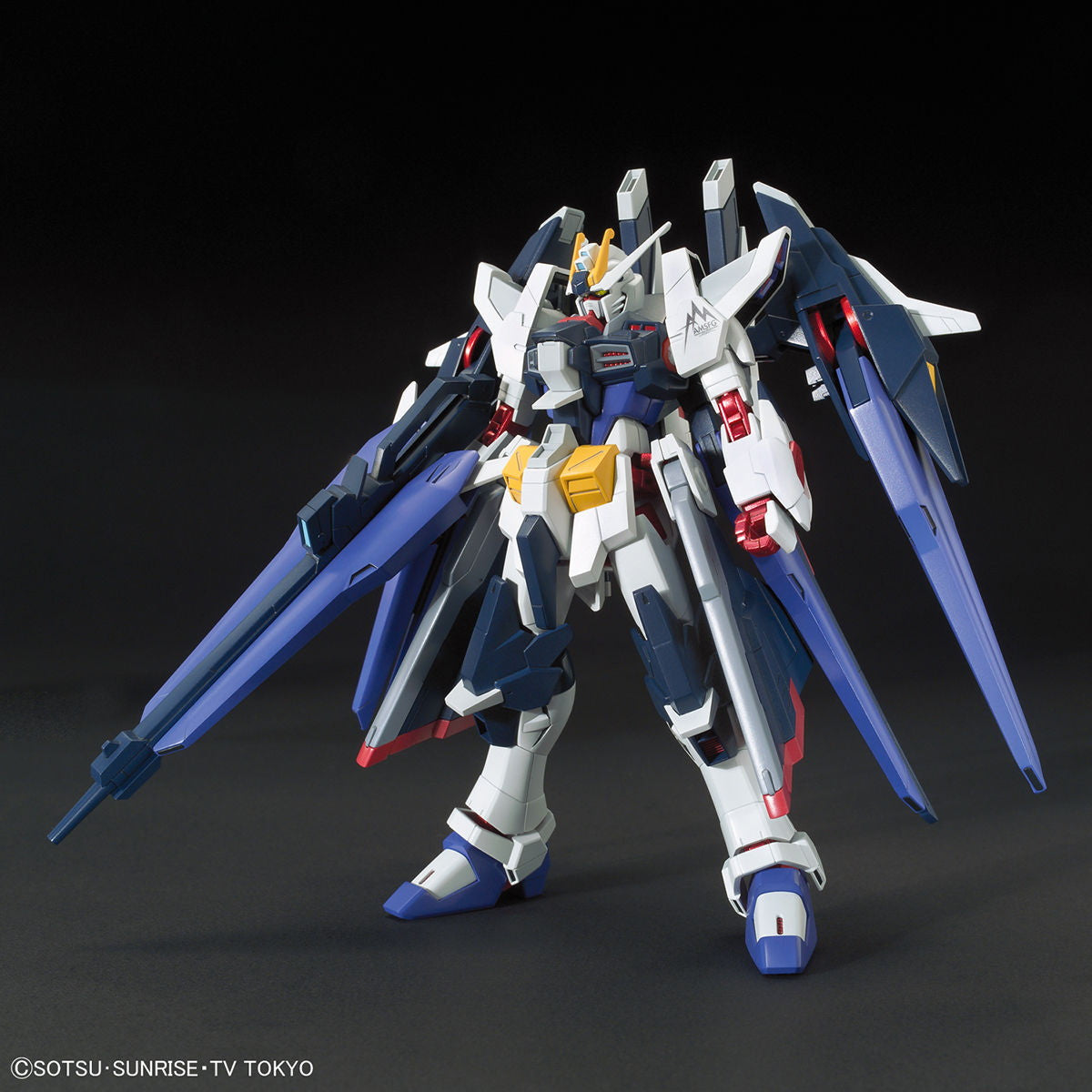 【中古即納】[PTM] (再販) HGBF 1/144 ZGMF-X10A-A アメイジングストライクフリーダムガンダム ガンダムビルドファイターズA-R プラモデル バンダイスピリッツ(20240902)