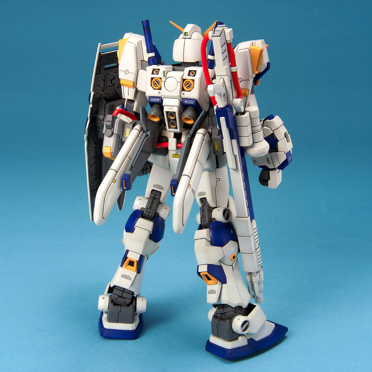 【中古即納】[PTM] (再販) MG 1/100 RX-78-4 ガンダム4号機 機動戦士ガンダム外伝 宇宙、閃光の果てに… プラモデル(5062837) バンダイスピリッツ(20241002)