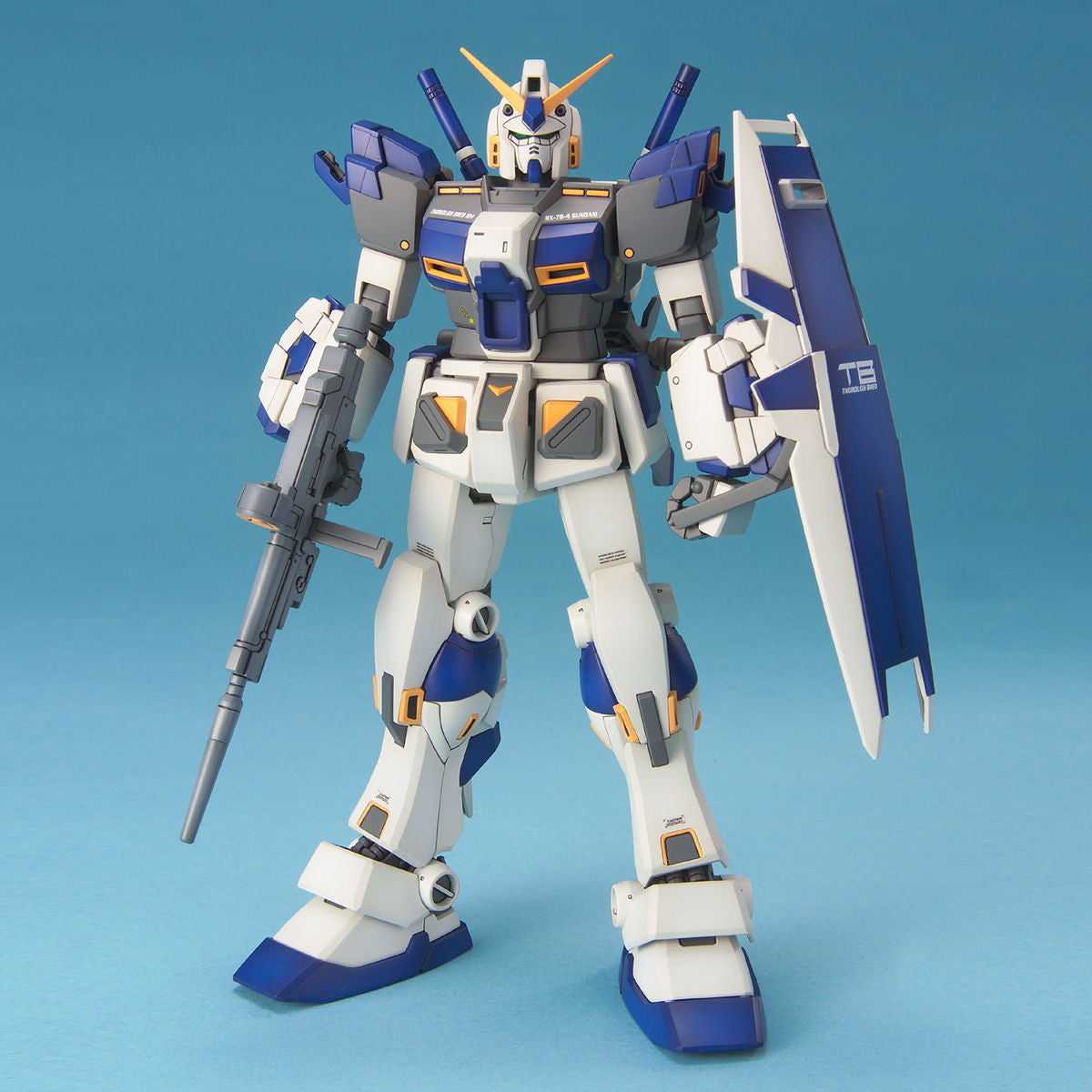 【中古即納】[PTM] (再販) MG 1/100 RX-78-4 ガンダム4号機 機動戦士ガンダム外伝 宇宙、閃光の果てに… プラモデル(5062837) バンダイスピリッツ(20241002)