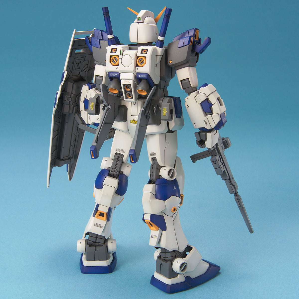 【中古即納】[PTM] (再販) MG 1/100 RX-78-4 ガンダム4号機 機動戦士ガンダム外伝 宇宙、閃光の果てに… プラモデル(5062837) バンダイスピリッツ(20241002)