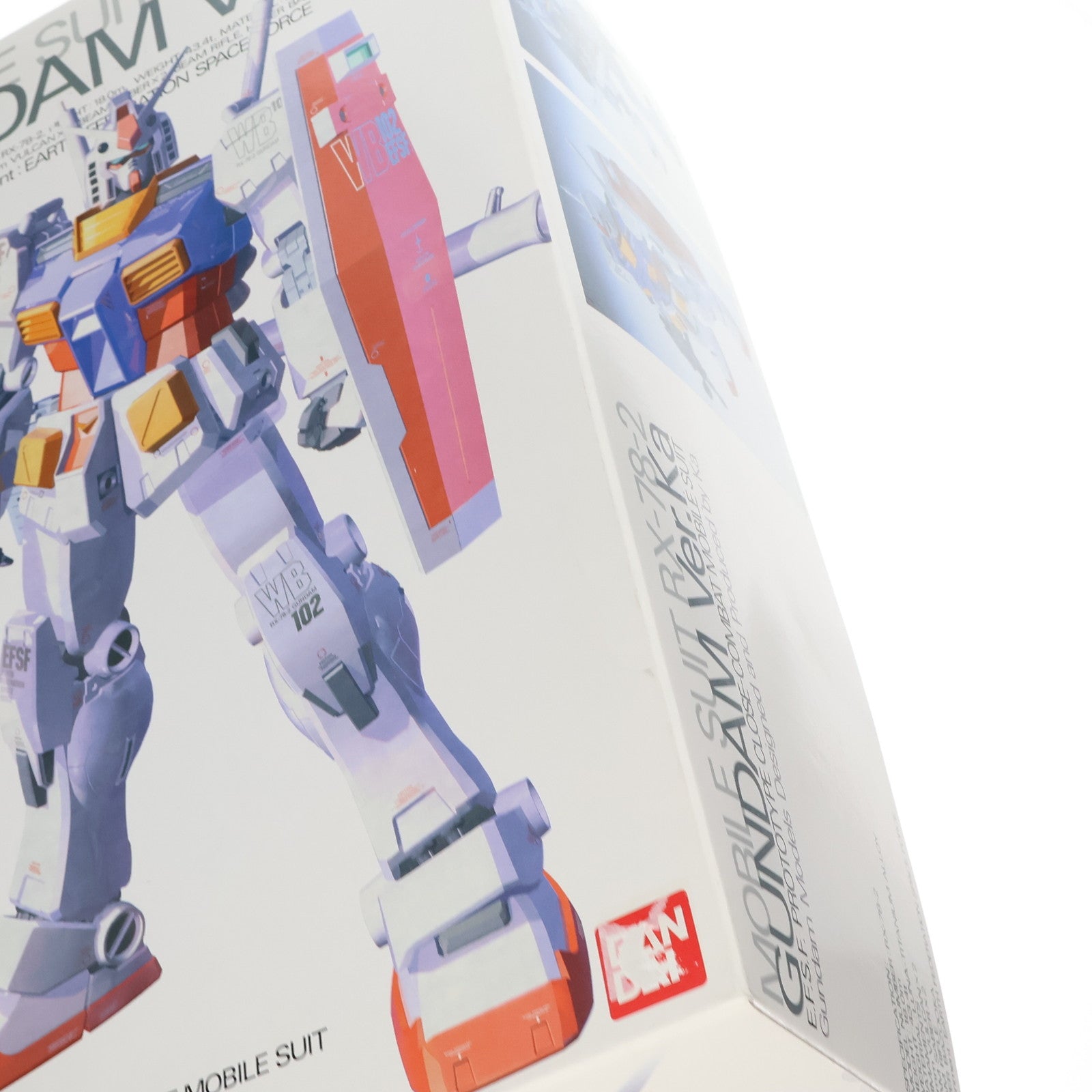 【中古即納】[PTM] MG 1/100 RX-78-2 ガンダム Ver.Ka 機動戦士ガンダム プラモデル(0114215) バンダイ(20210629)