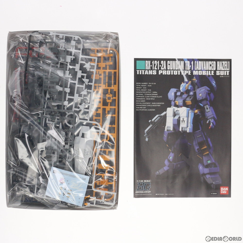 【中古即納】[PTM] プレミアムバンダイ限定 HGUC 1/144 RX-121-1A ガンダム TR-1[アドバンスド・ヘイズル] & ガンダム TR-6用拡張パーツ 機動戦士Zガンダム外伝 ADVANCE OF Z ティターンズの旗のもとに プラモデル(5057562) バンダイスピリッツ(20190630)