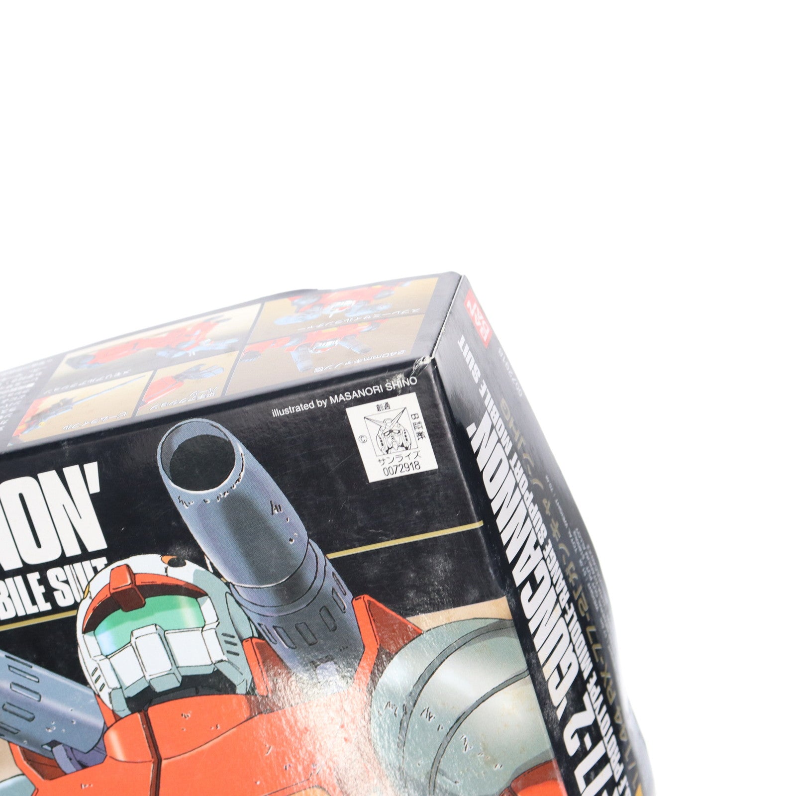 【中古即納】[PTM] HGUC 1/144 RX-77-2 ガンキャノン 機動戦士ガンダム プラモデル(0072918) バンダイ(20000917)