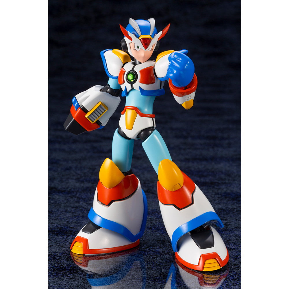 【中古即納】[PTM] (再々販) 1/12 ロックマンX マックスアーマー ROCKMAN X(ロックマンエックス) プラモデル(KP639) コトブキヤ(20220116)