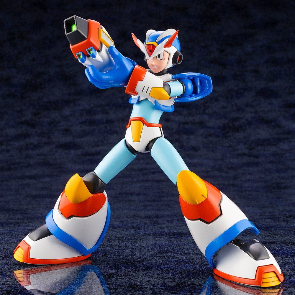 【中古即納】[PTM] (再々販) 1/12 ロックマンX マックスアーマー ROCKMAN X(ロックマンエックス) プラモデル(KP639) コトブキヤ(20220116)