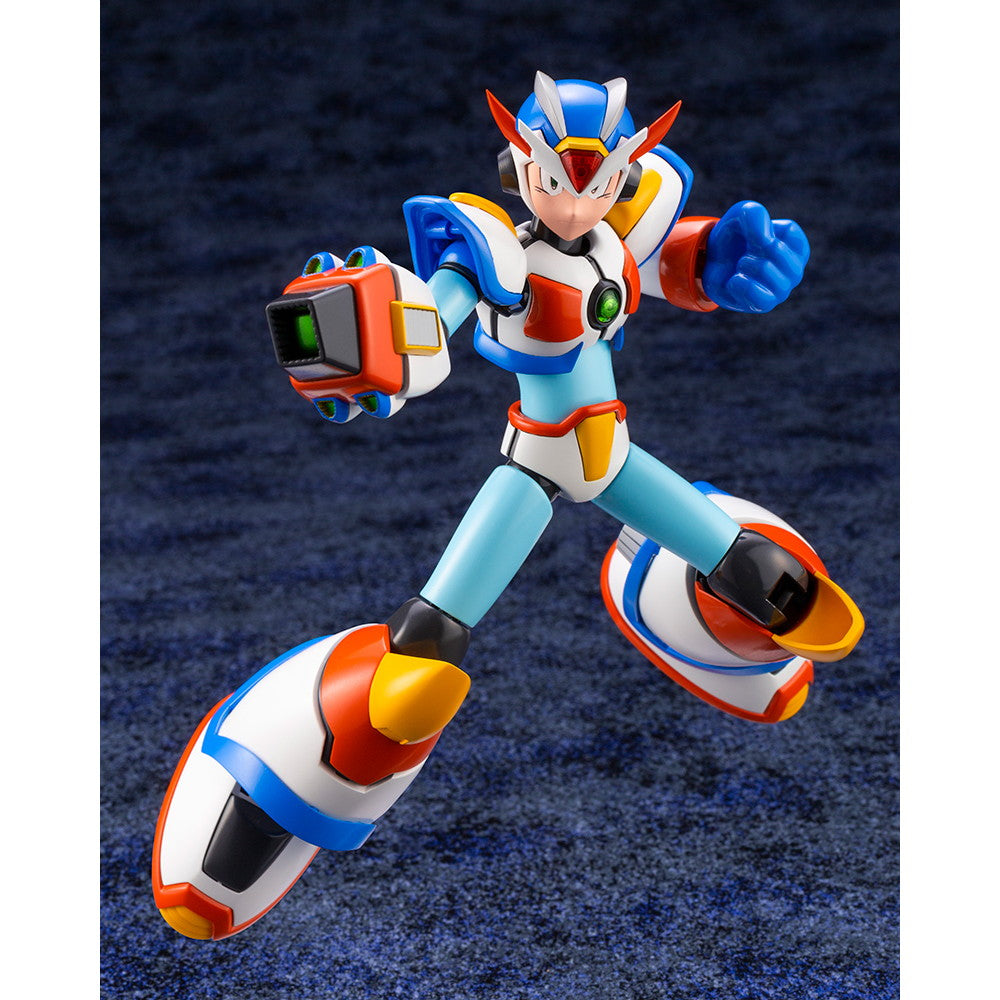 【中古即納】[PTM] (再々販) 1/12 ロックマンX マックスアーマー ROCKMAN X(ロックマンエックス) プラモデル(KP639) コトブキヤ(20220116)