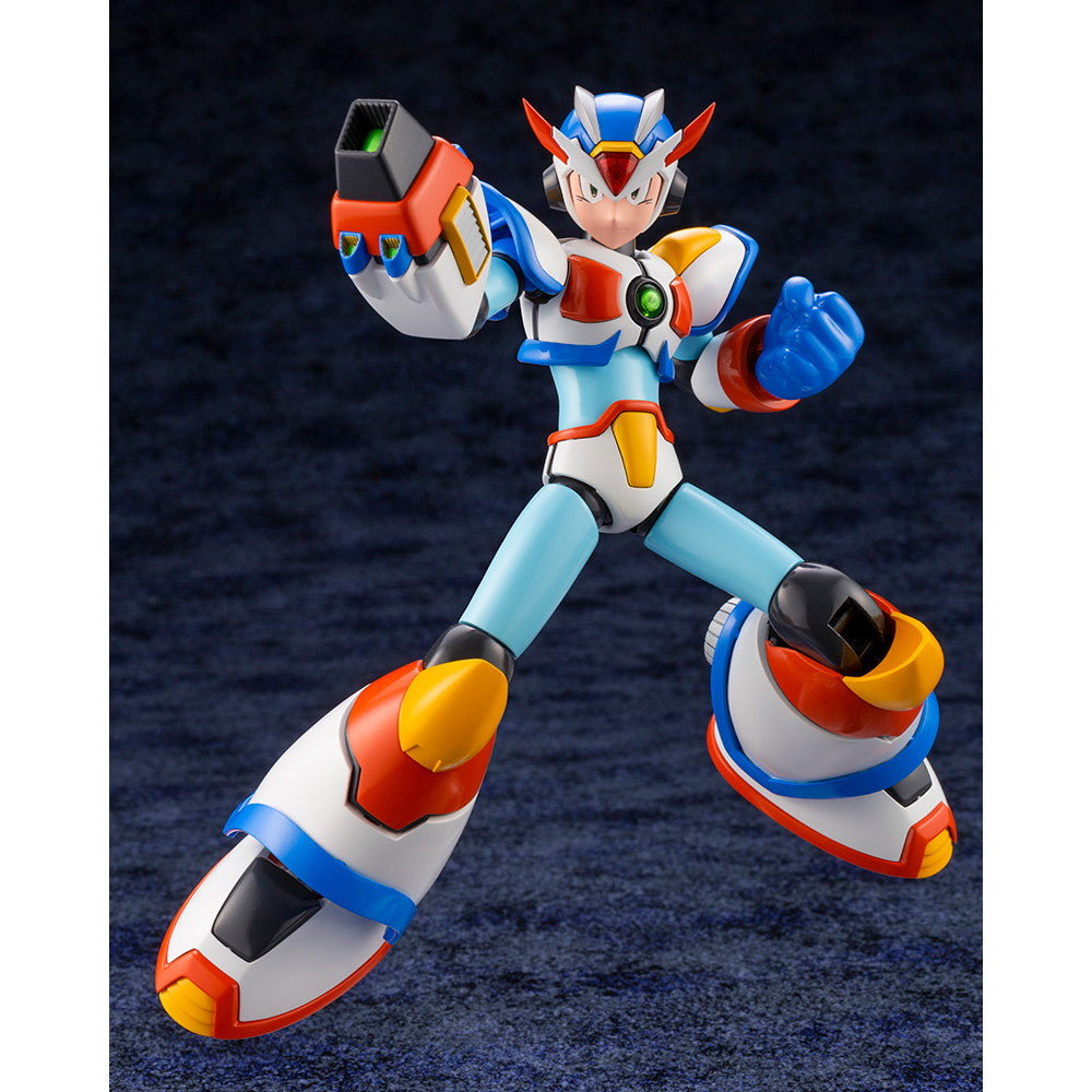 【中古即納】[PTM] (再々販) 1/12 ロックマンX マックスアーマー ROCKMAN X(ロックマンエックス) プラモデル(KP639) コトブキヤ(20220116)
