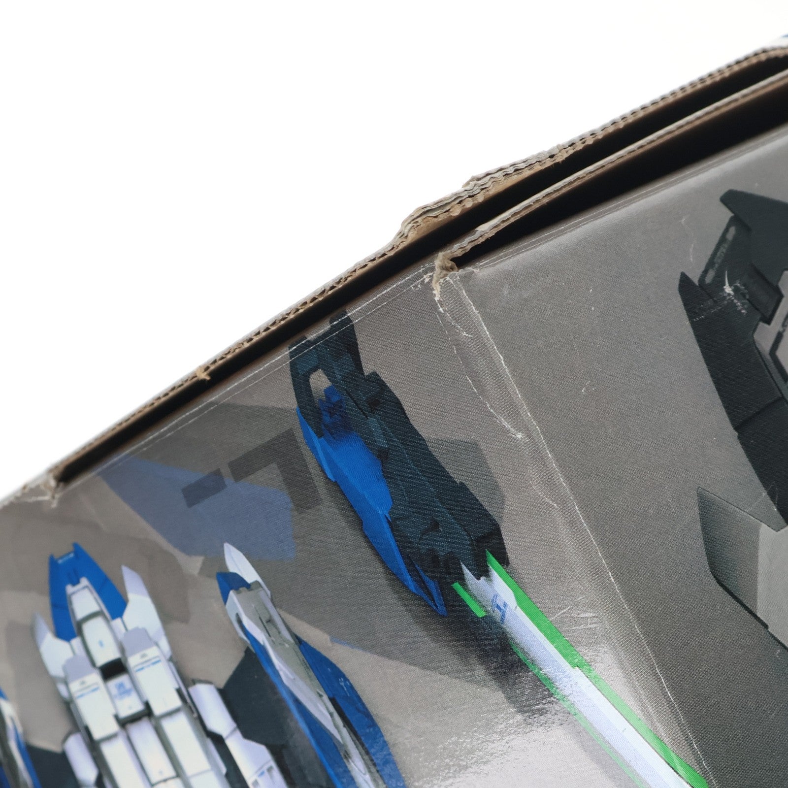 【中古即納】[PTM] PG 1/60 GN-0000+GNR-010 ダブルオーライザー 機動戦士ガンダム00(ダブルオー) プラモデル(0161016) バンダイ(20091128)