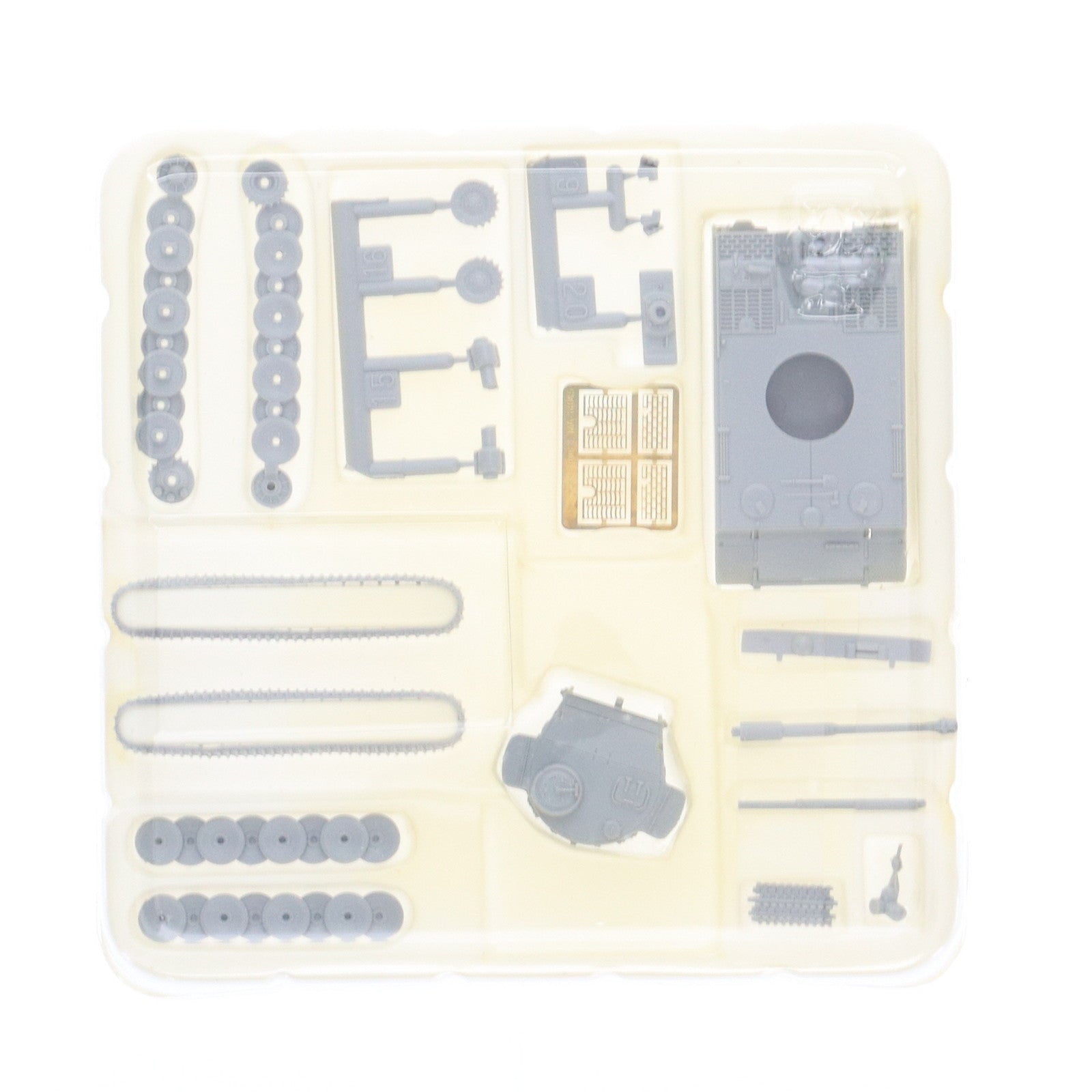 【中古即納】[PTM] パンツァーコープ No.40 1/144 タイガーI極初期型 第502重戦車大隊103 シュノーケル付+第501重戦車大隊243 プラモデル(14048) DRAGON(ドラゴン)(20040604)