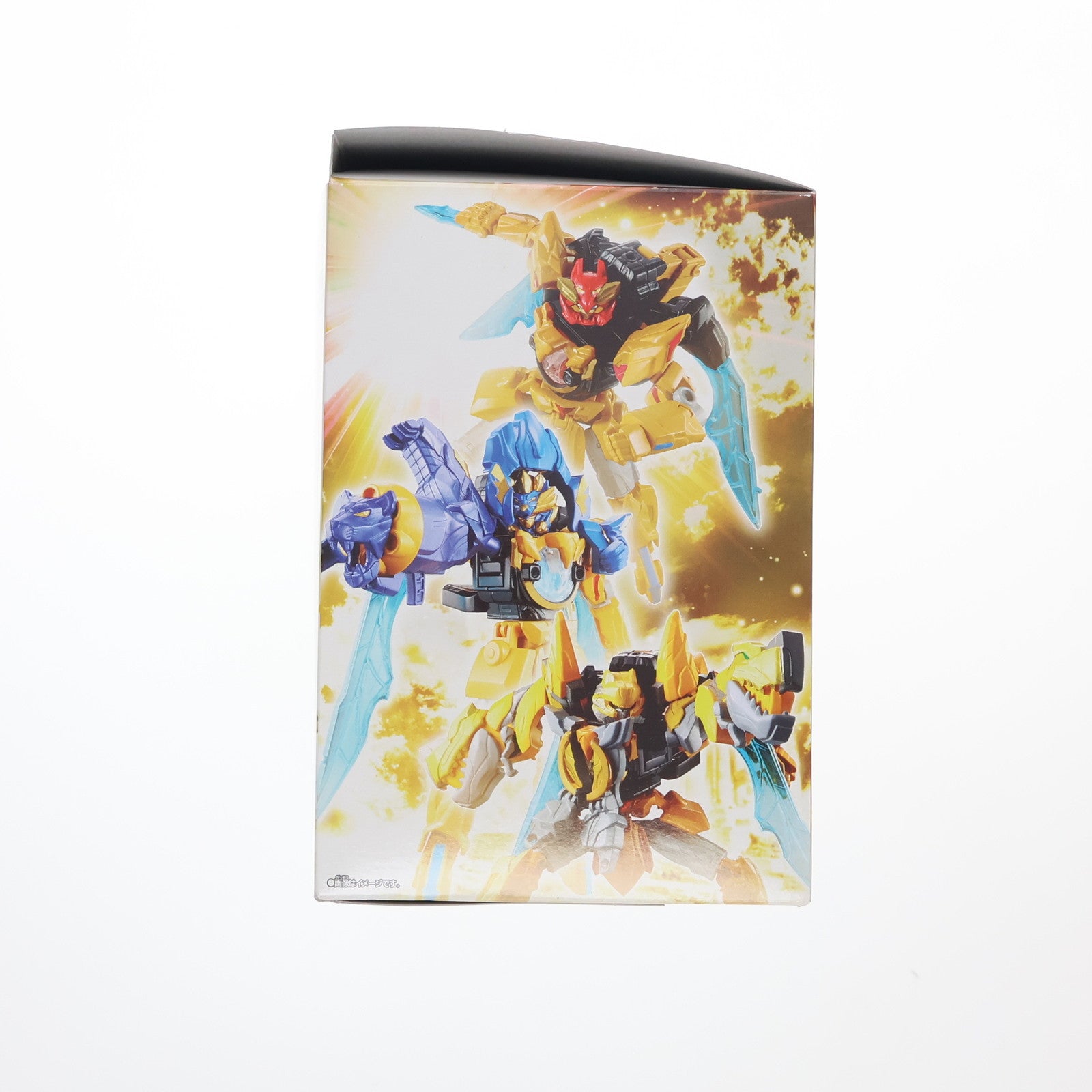 【中古即納】[PTM] (食玩) ミニプラ ナンバーワン合体シリーズ01 テガソード&レオンバスター50&ティラノハンマー50 セット ナンバーワン戦隊ゴジュウジャー プラモデル バンダイ(20250428)