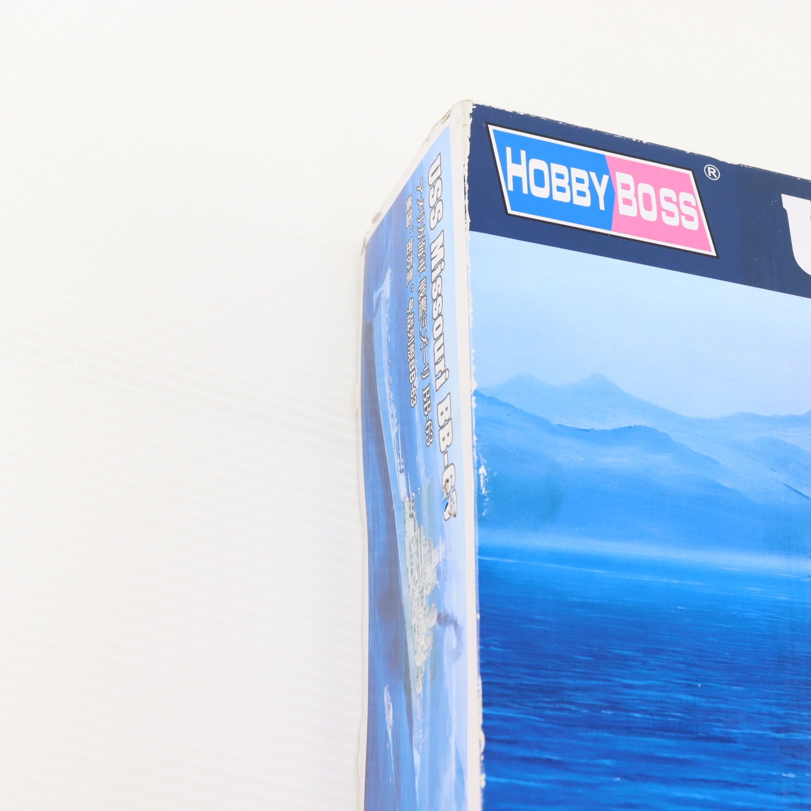 【中古即納】[PTM] 艦船シリーズ 1/350 アメリカ海軍 戦艦ミズーリ BB-63 プラモデル(86516) HOBBY BOSS(ホビーボス)(20221113)