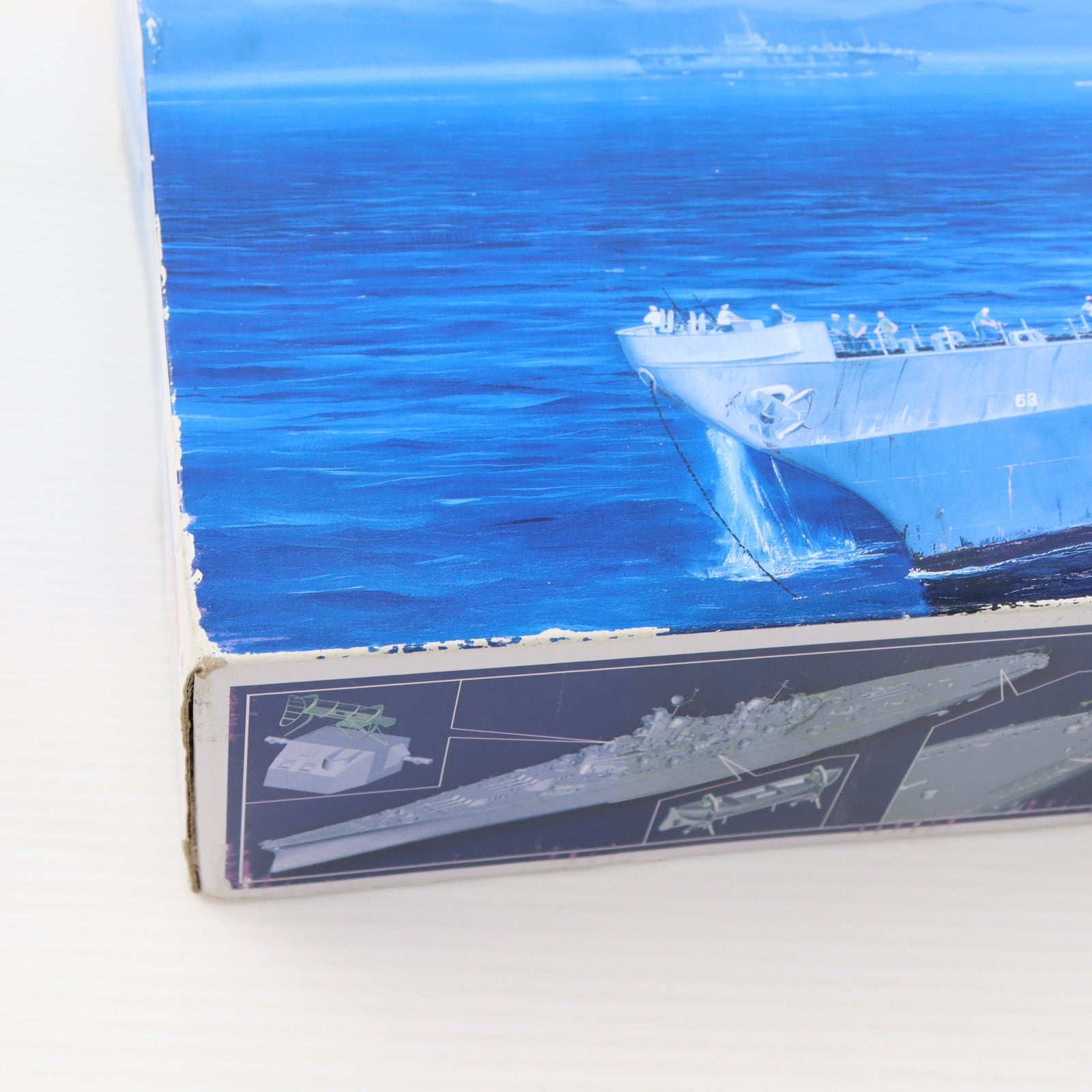 【中古即納】[PTM] 艦船シリーズ 1/350 アメリカ海軍 戦艦ミズーリ BB-63 プラモデル(86516) HOBBY BOSS(ホビーボス)(20221113)