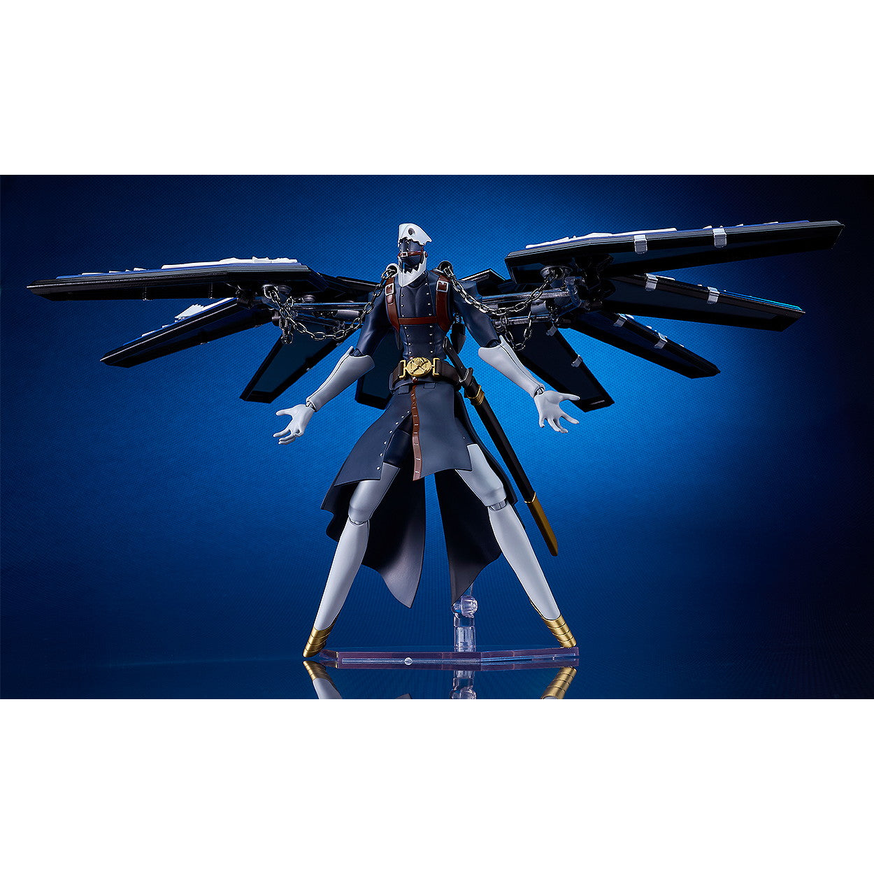 【中古即納】[PTM] PLAMATEA(プラマテア) タナトス ペルソナ3 リロード プラモデル グッドスマイルカンパニー(20251001)