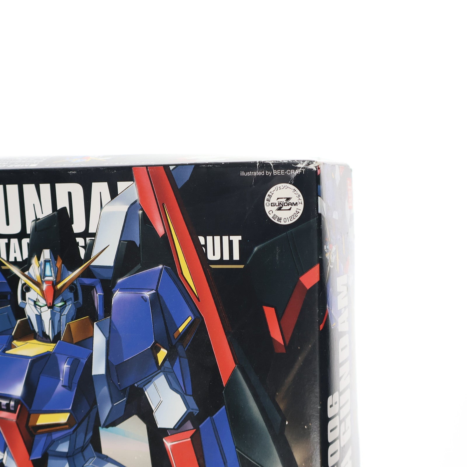 【中古即納】[PTM] HGUC 1/144 MSZ-006 Zガンダム 機動戦士Zガンダム プラモデル(0122241) バンダイ(20150630)