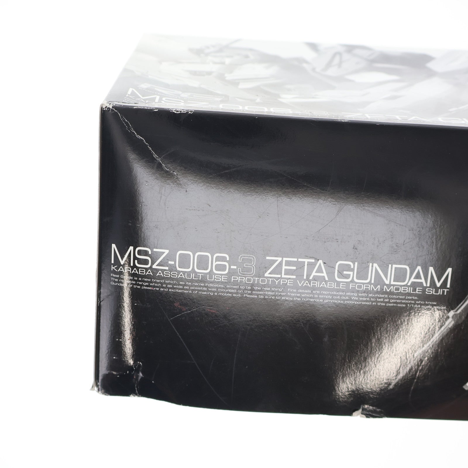 【中古即納】[PTM] プレミアムバンダイ限定 RG 1/144 MSZ-006-3 ゼータガンダム3号機 ガンダム新体験-0087-グリーンダイバーズ プラモデル(0181531) バンダイ(20130319)