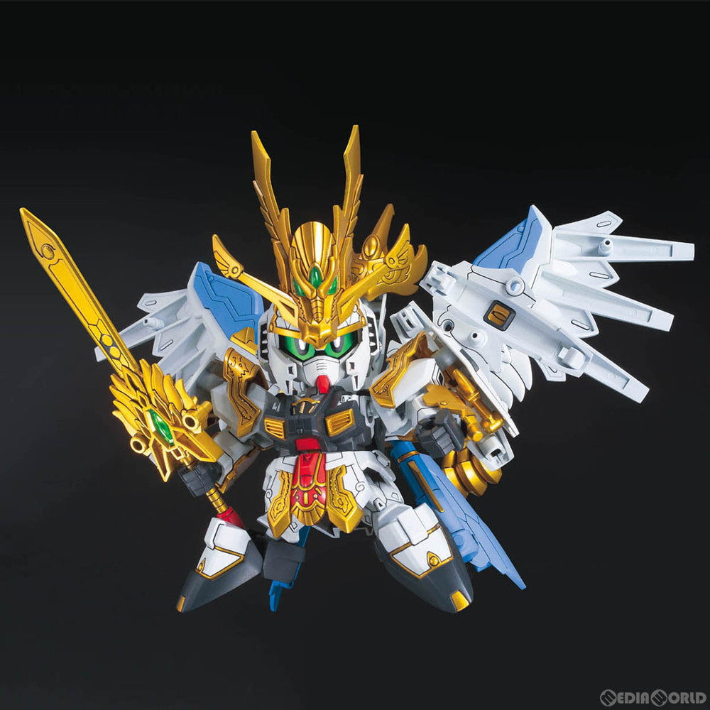 【中古即納】[PTM] SDガンダム BB戦士 330 天翔竜 孔明νガンダム(テンショウリュウコウメイニューガンダム) BB戦士 三国伝 戦神決闘編 シリーズNo.27 プラモデル(5056931) バンダイスピリッツ(20180430)