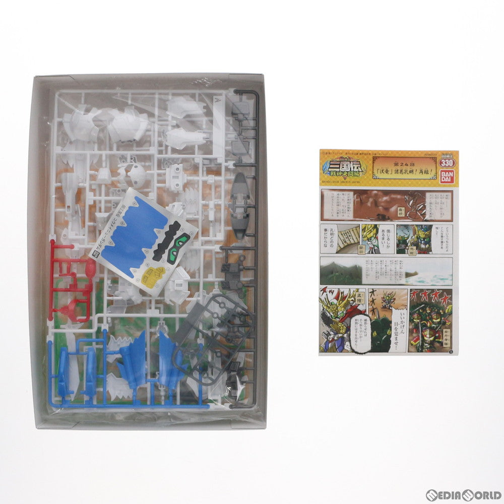 【中古即納】[PTM] SDガンダム BB戦士 330 天翔竜 孔明νガンダム(テンショウリュウコウメイニューガンダム) BB戦士 三国伝 戦神決闘編 シリーズNo.27 プラモデル(5056931) バンダイスピリッツ(20180430)
