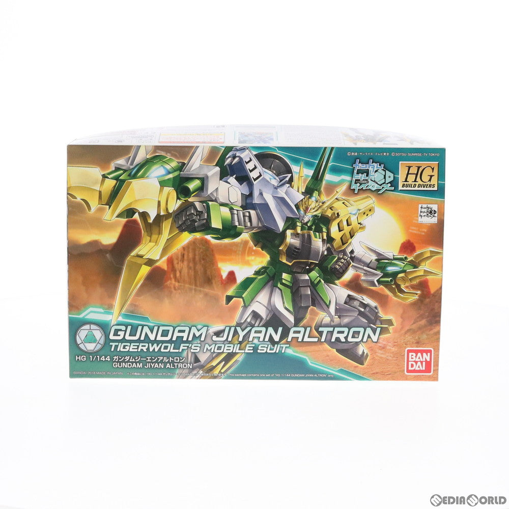 【中古即納】[PTM] HGBD 1/144 ガンダムジーエンアルトロン ガンダムビルドダイバーズ プラモデル バンダイ(20180728)