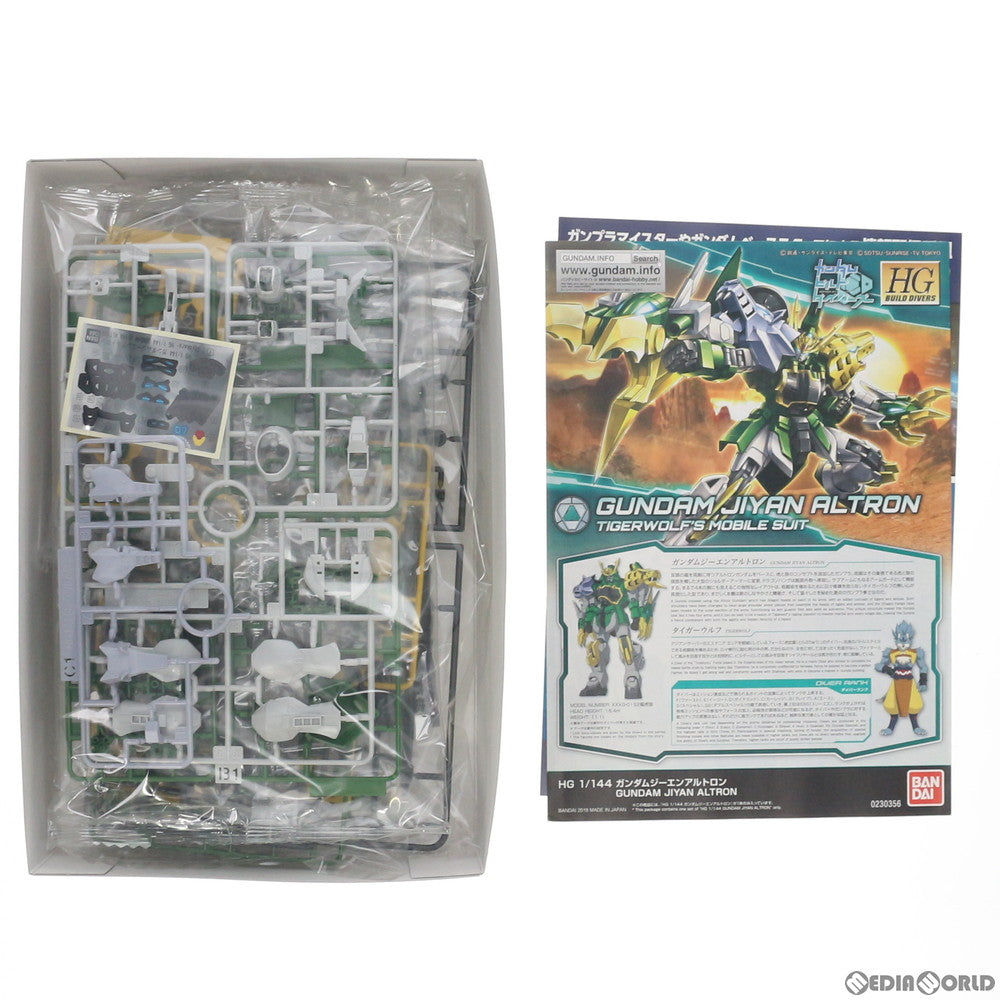 【中古即納】[PTM] HGBD 1/144 ガンダムジーエンアルトロン ガンダムビルドダイバーズ プラモデル バンダイ(20180728)