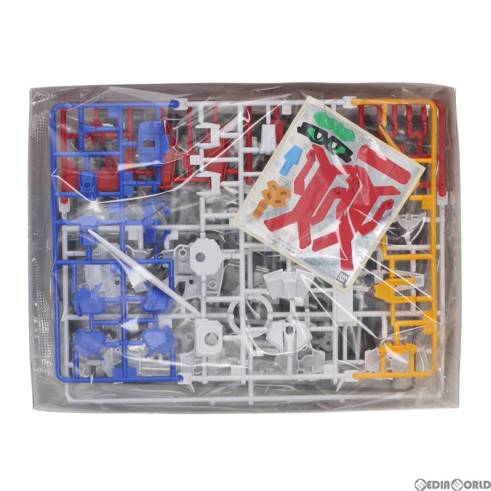【中古即納】[PTM] SDガンダム クロスシルエット MSZ-006 ゼータガンダム 機動戦士Zガンダム プラモデル バンダイ(20180825)