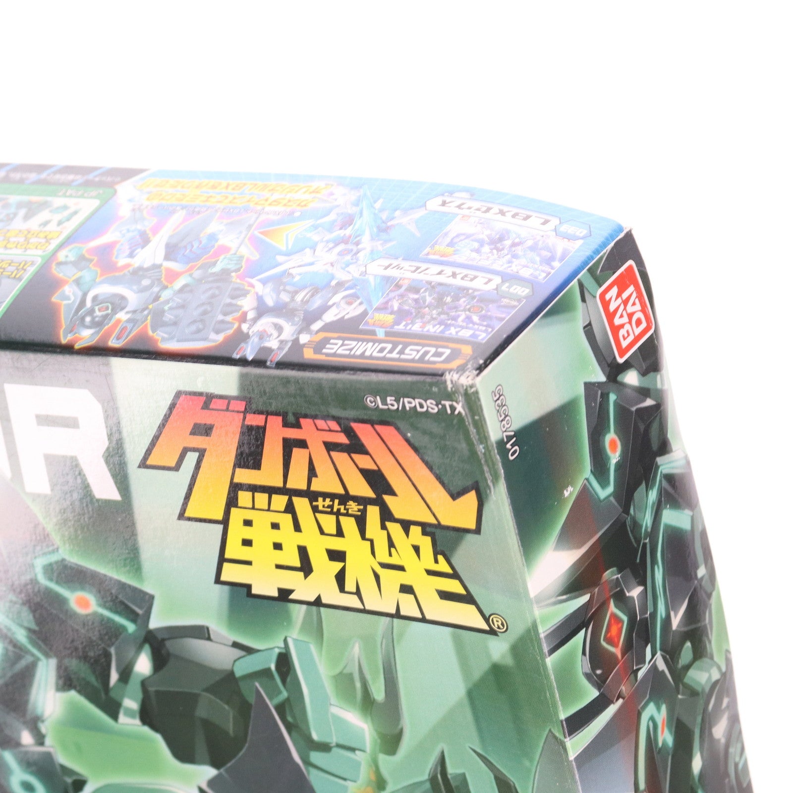 【中古即納】[PTM] 035 LBX ベクター ダンボール戦機 プラモデル(0178535) バンダイ(20121117)