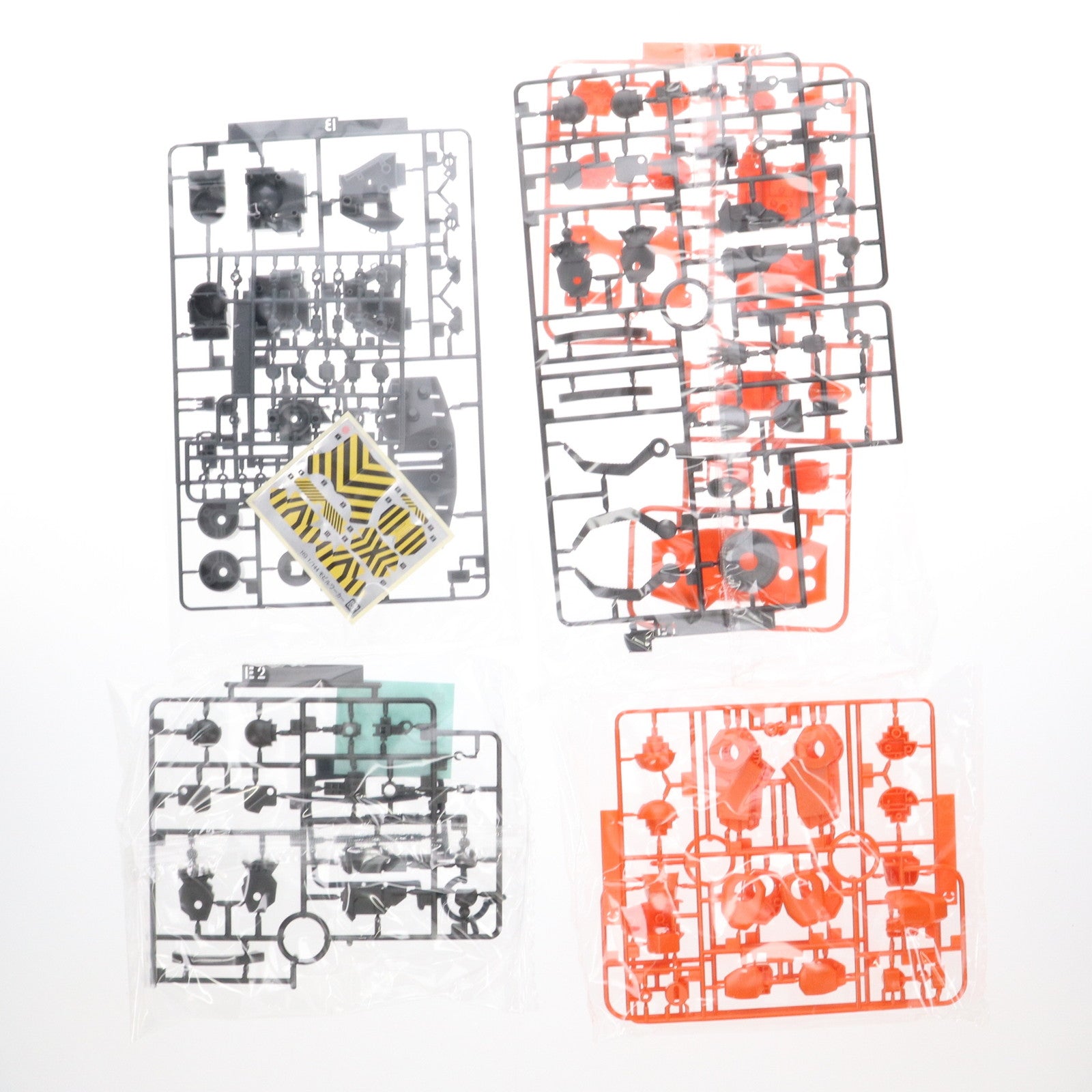 【中古即納】[PTM] HG 1/144 モビルワーカーMW-01 01式後期型(マッシュ機) 機動戦士ガンダム THE ORIGIN(ジ・オリジン) プラモデル バンダイ(20151030)