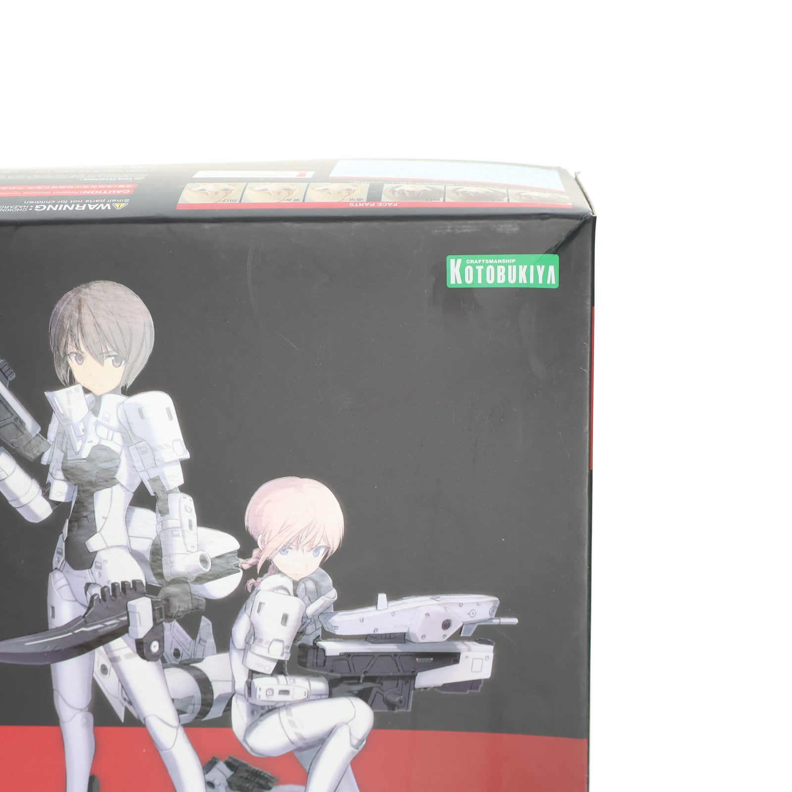 【中古即納】[PTM] (再販) メガミデバイス 1/1 WISM・ソルジャー アサルト/スカウト プラモデル(KP406R) コトブキヤ(20201226)